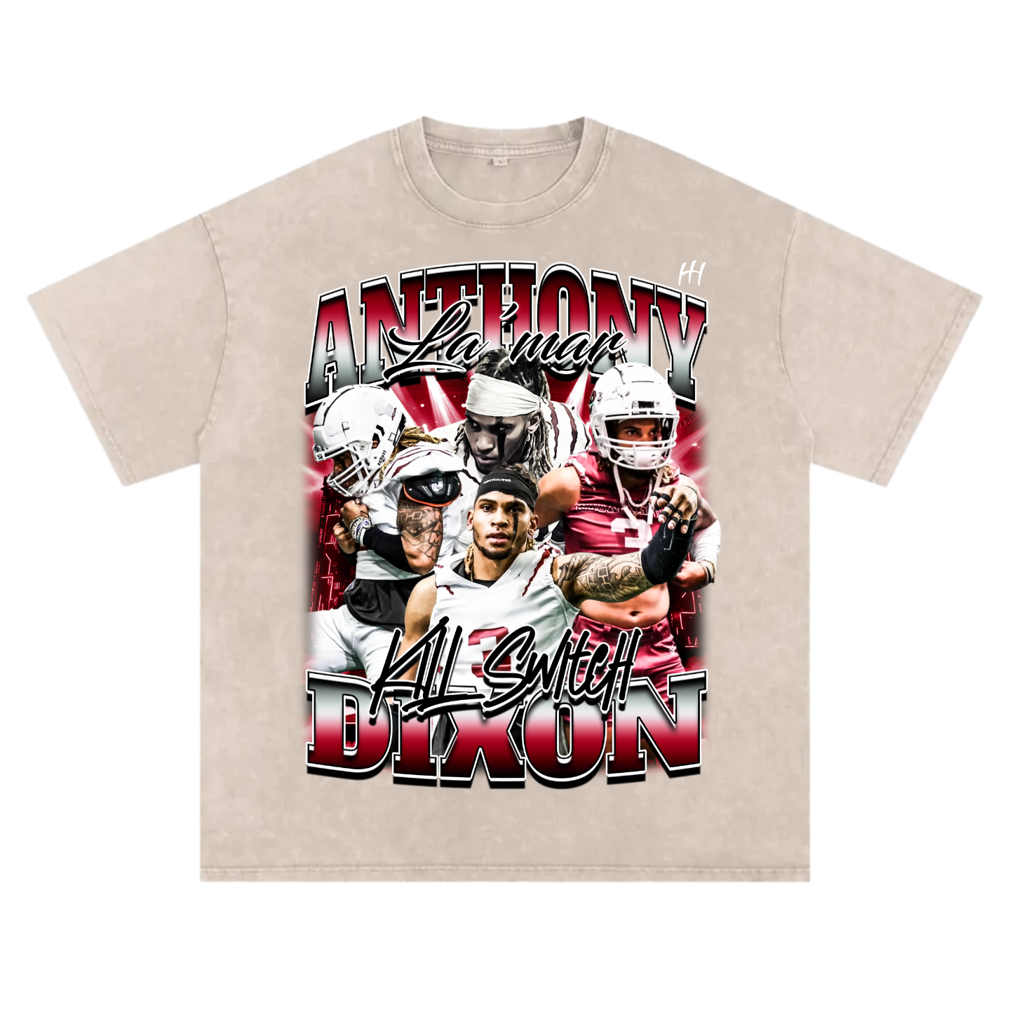 Anthony La'Mar Dixon Oversized T-shirt