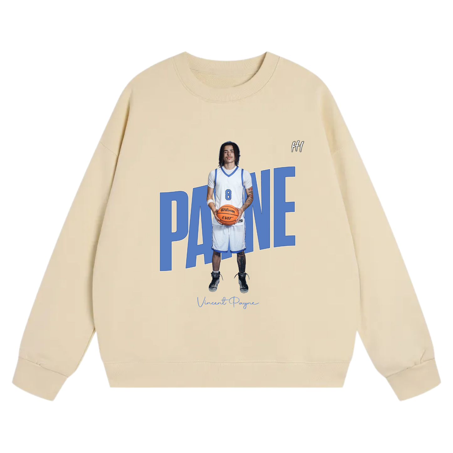 Vincent Payne Heavyweight Crewneck Sweatshirt