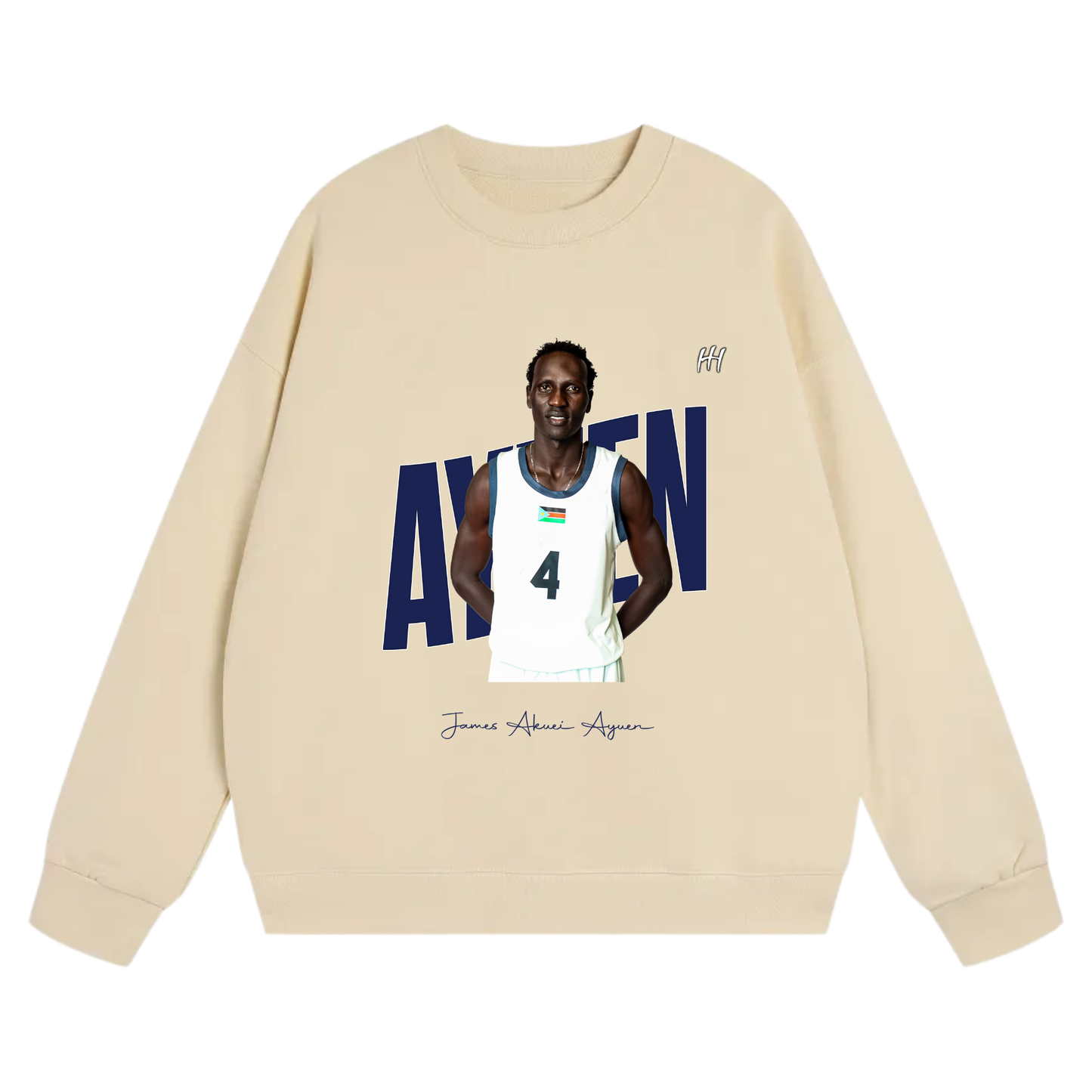 Akuei Ayuen Heavyweight Crewneck Sweatshirt