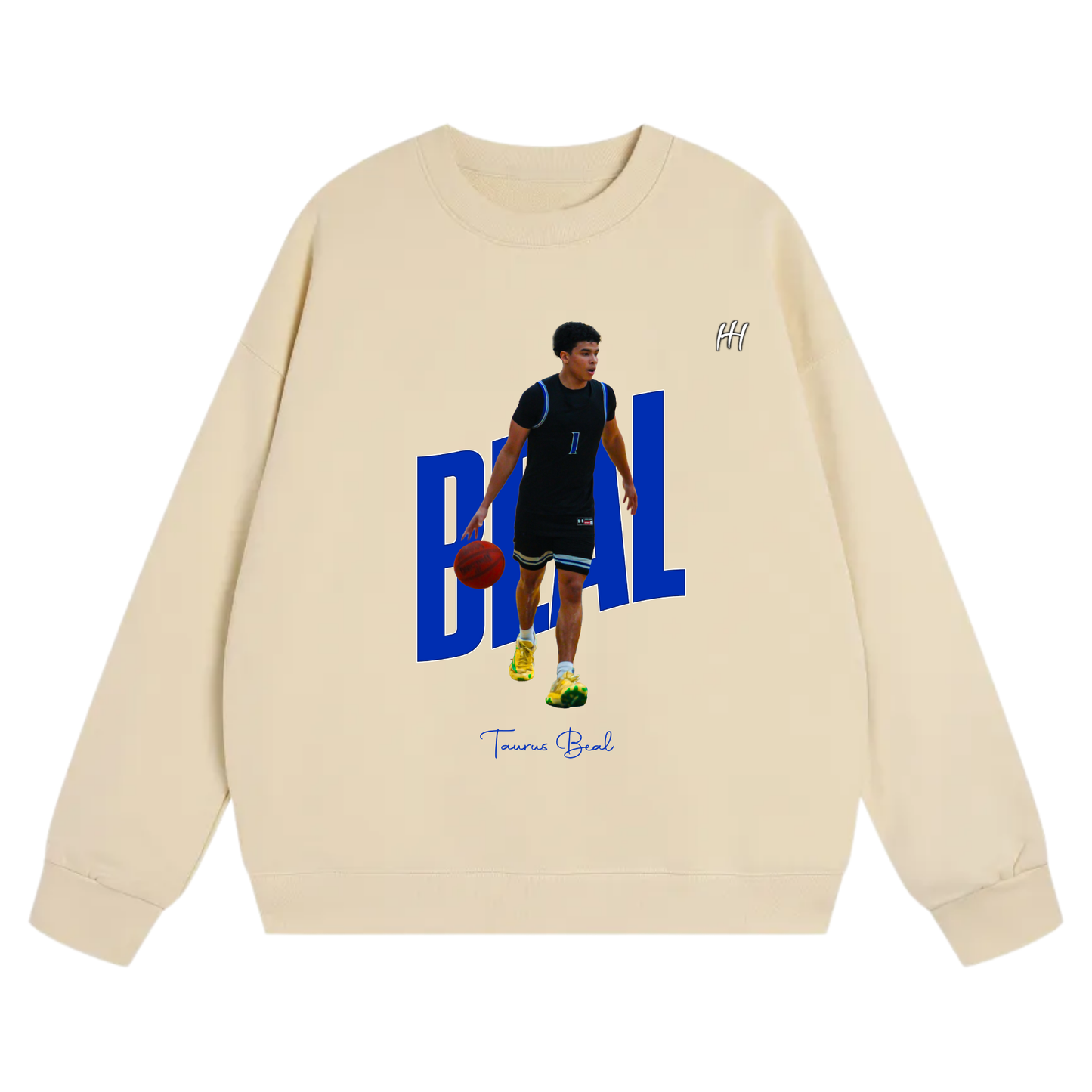 Taurus Beal Heavyweight Crewneck Sweatshirt