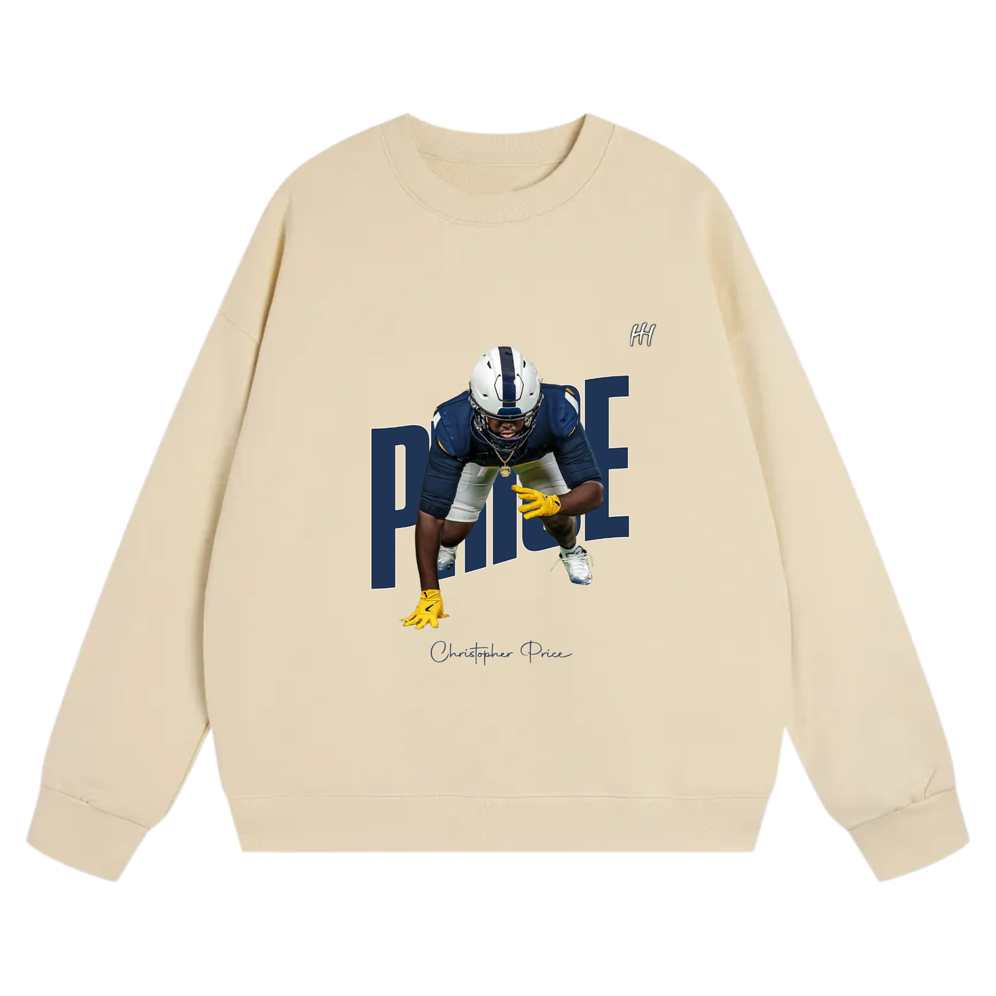 Christopher Price Heavyweight Crewneck Sweatshirt