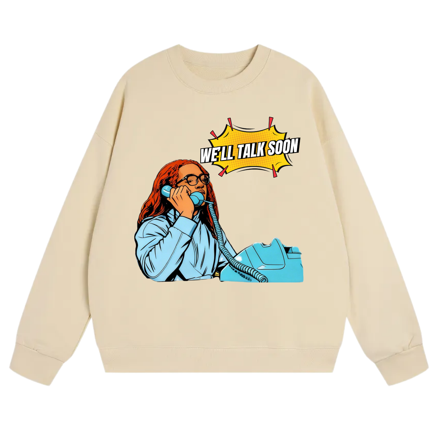 Ethan Royal  Heavyweight Crewneck Sweatshirt