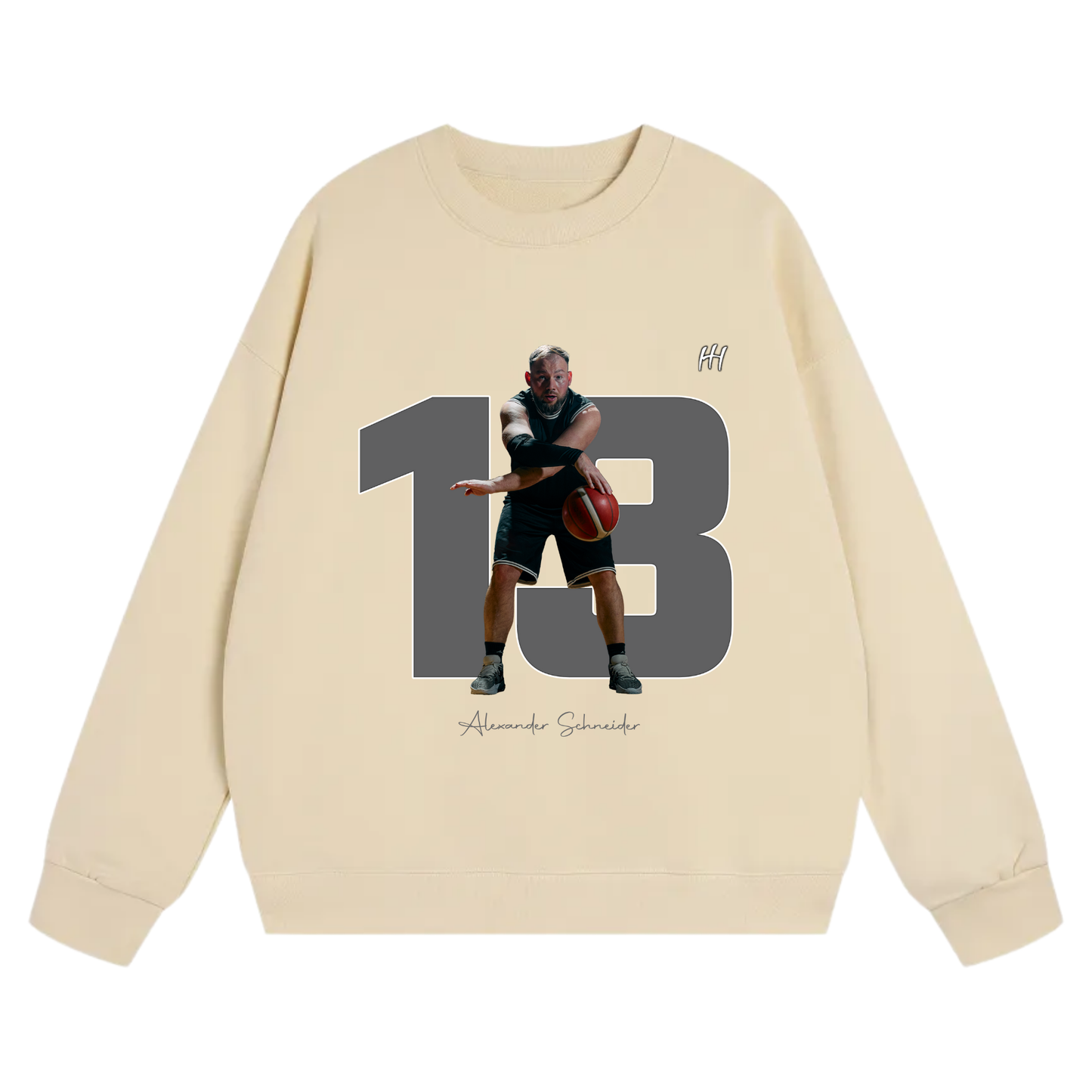 Alexander Schneider Heavyweight Crewneck Sweatshirt