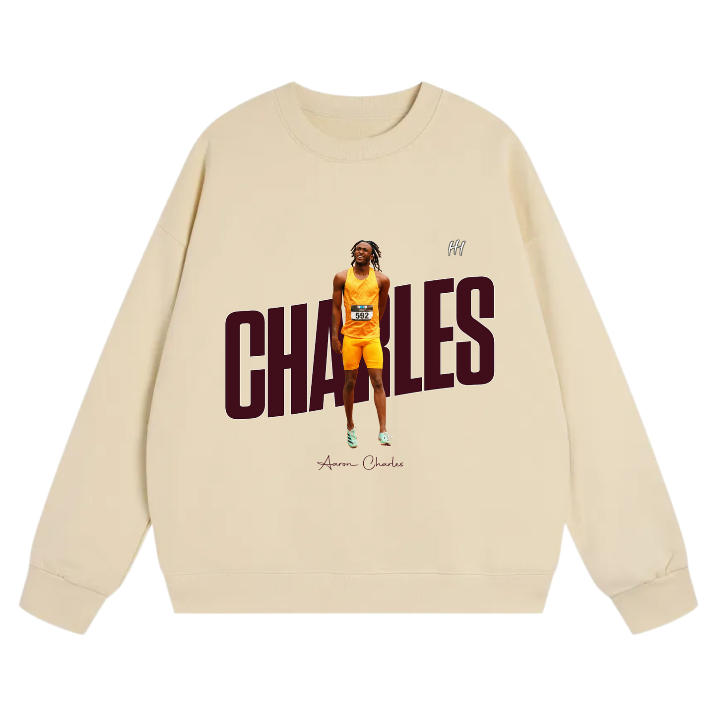 Aaron Charles Heavyweight Crewneck Sweatshirt