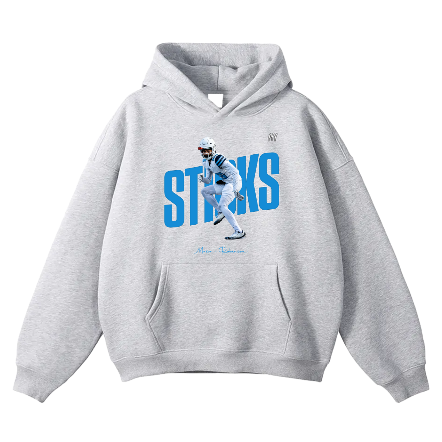 Mason Robinson Oversize Fleeced Hoodie