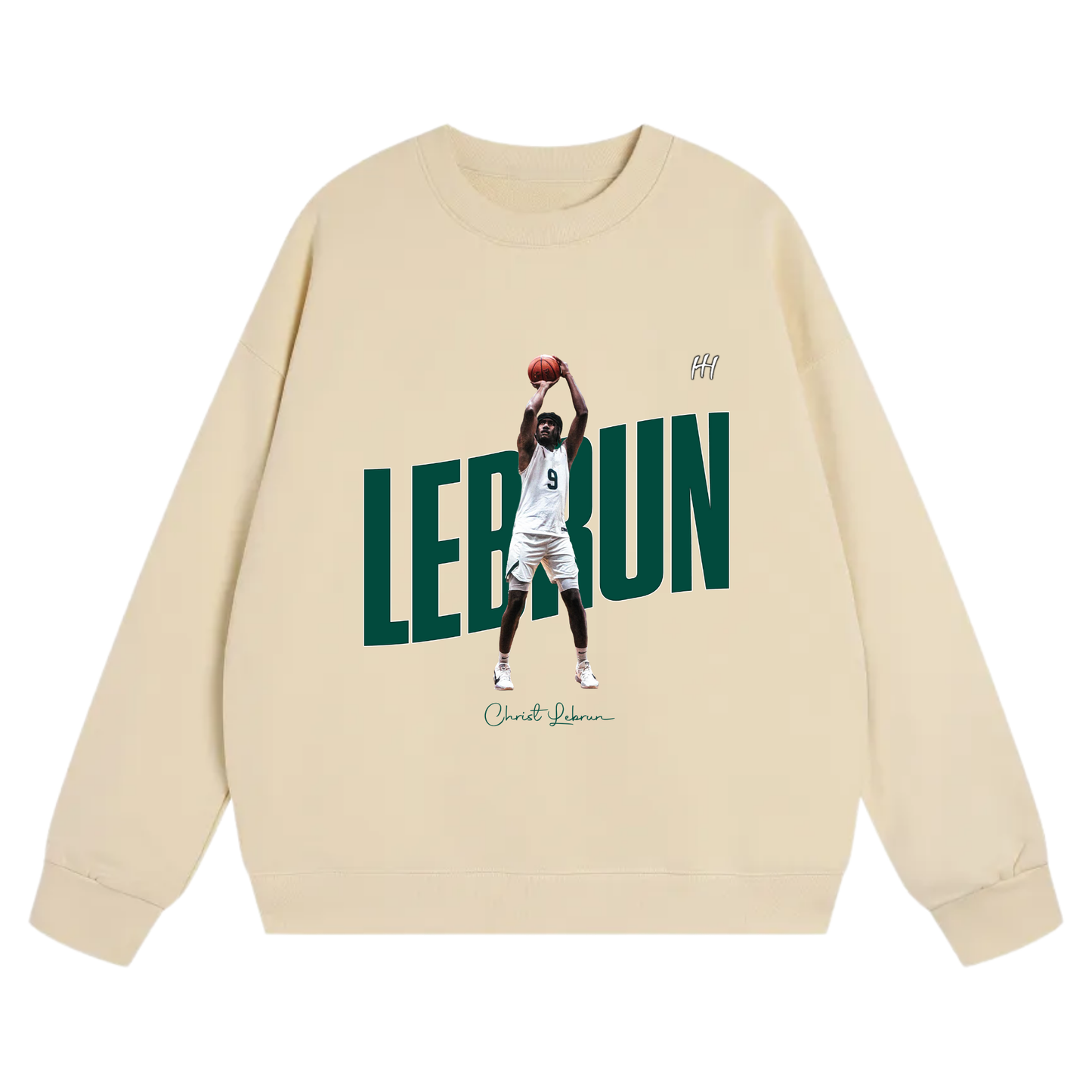 Christ Lebrun Heavyweight Crewneck Sweatshirt