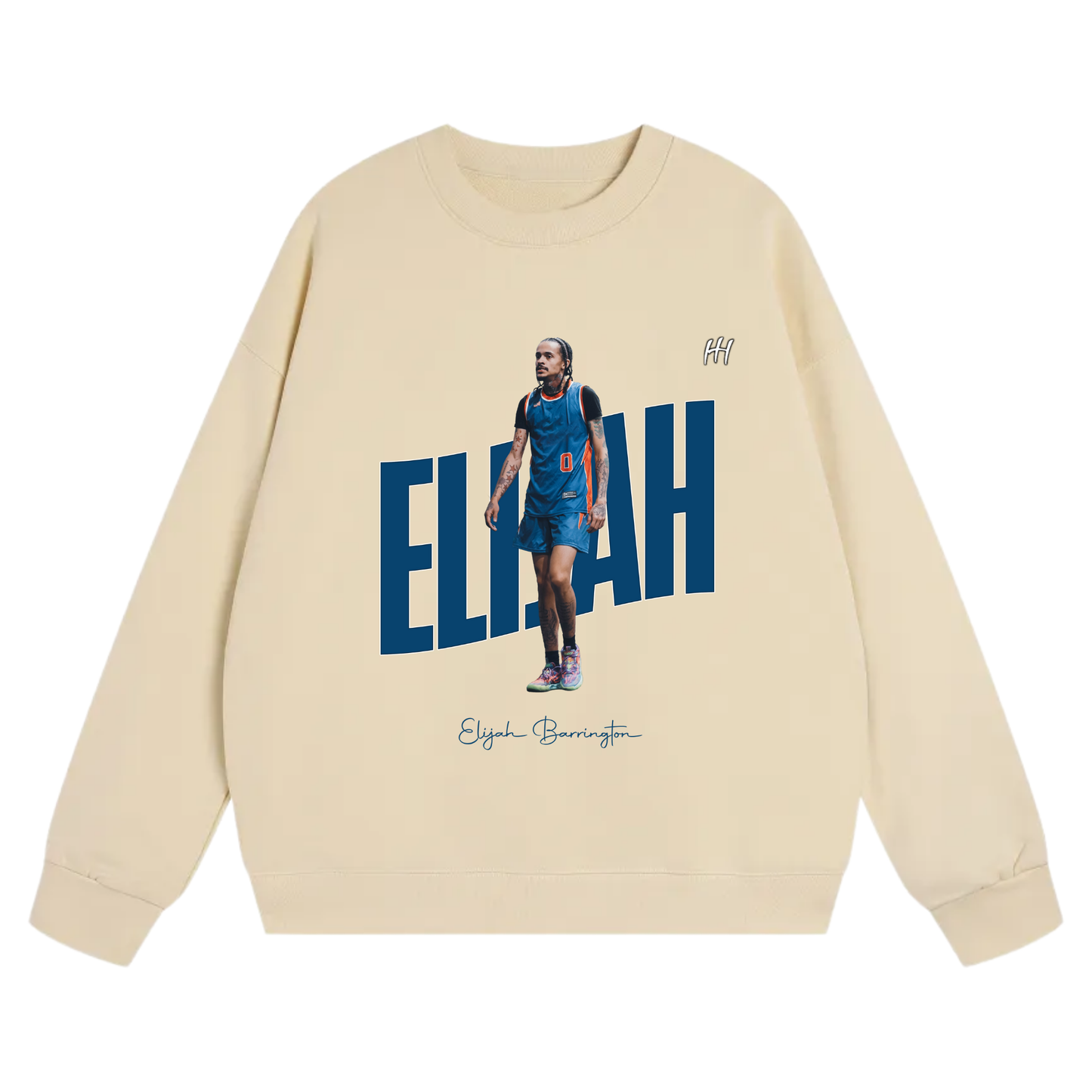 Motion Man Heavyweight Crewneck Sweatshirt