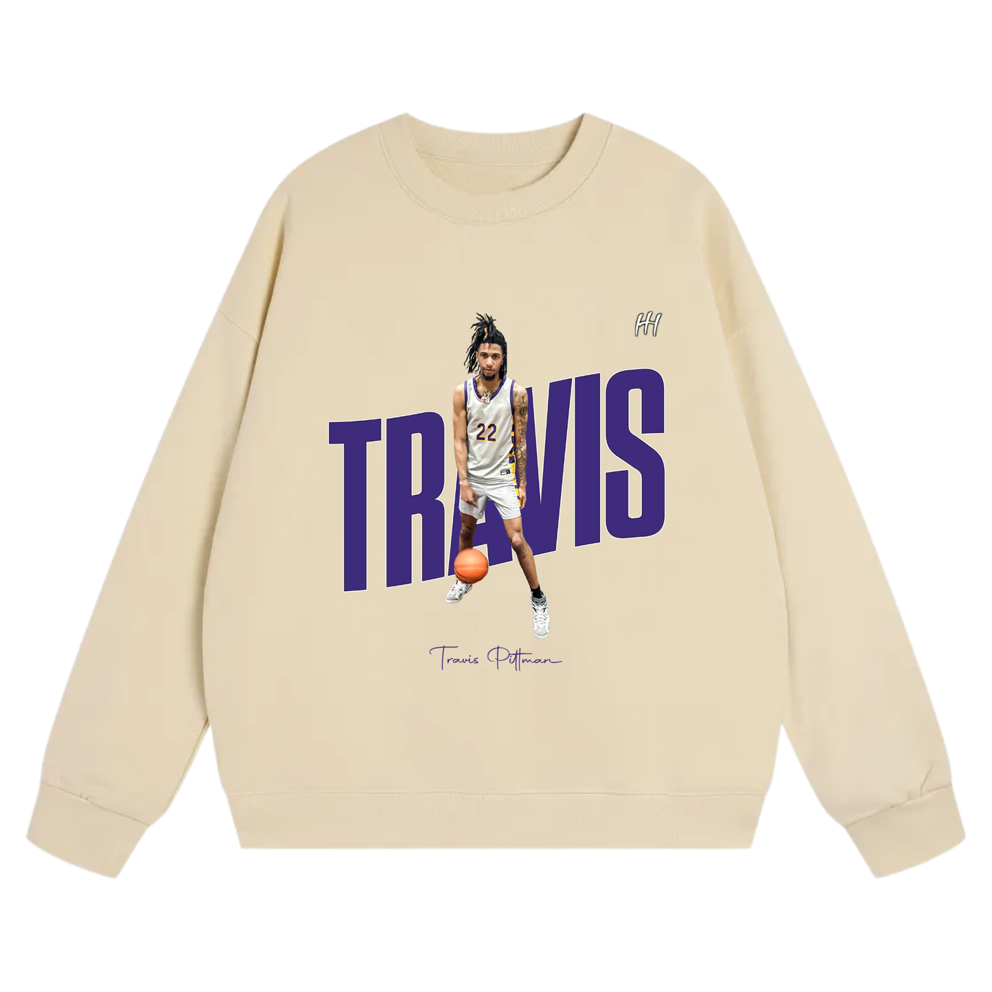 Travis Pittman Heavyweight Crewneck Sweatshirt