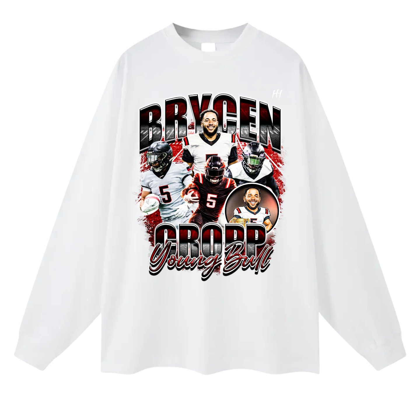 Brycen Cropp Long Sleeve Tee