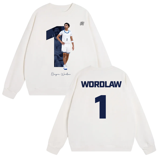 Elwyne Wordlaw Heavyweight Crewneck Sweatshirt