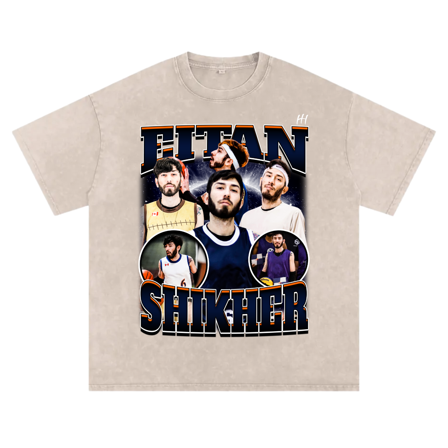 Eitan Shikher Oversized T-shirt