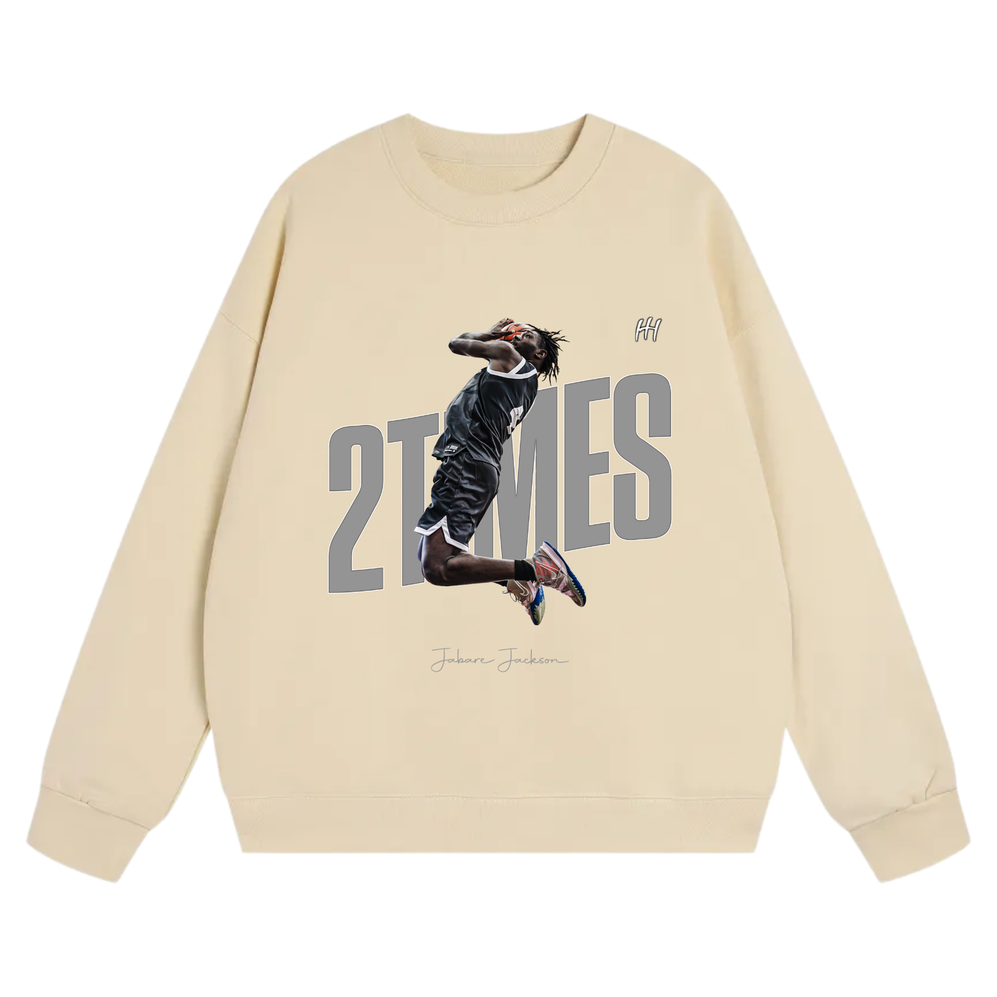 Jabare Jackson Heavyweight Crewneck Sweatshirt