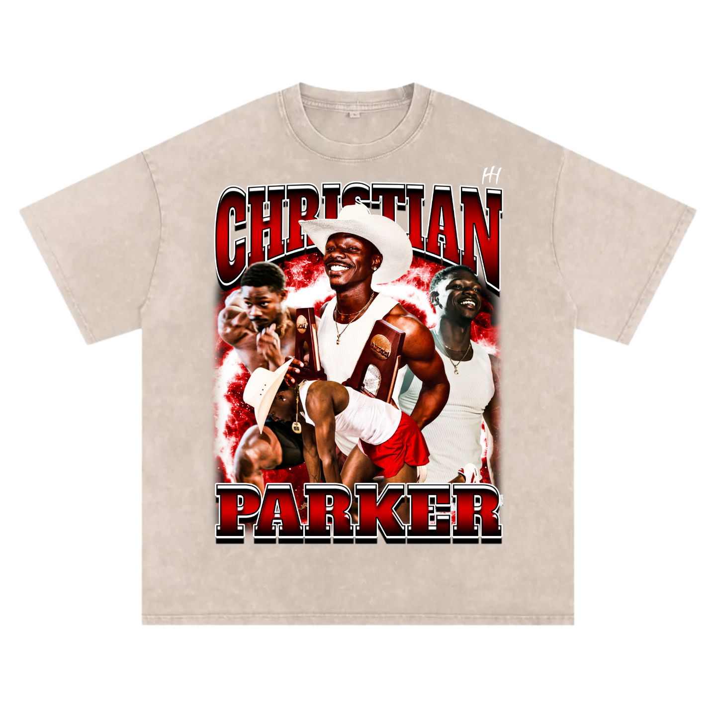 Christian Parker Oversized T-shirt