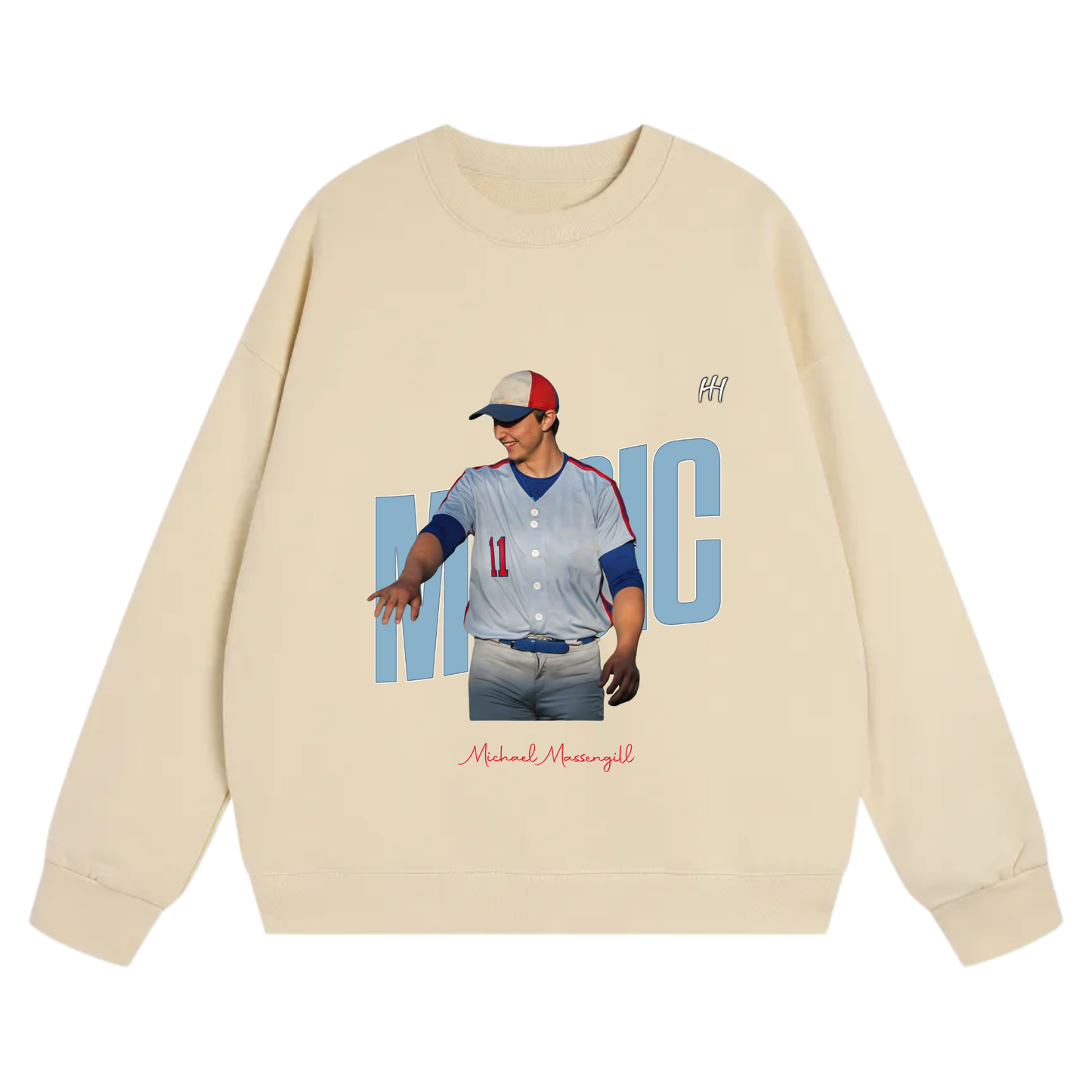 Michael Massengill Heavyweight Crewneck Sweatshirt