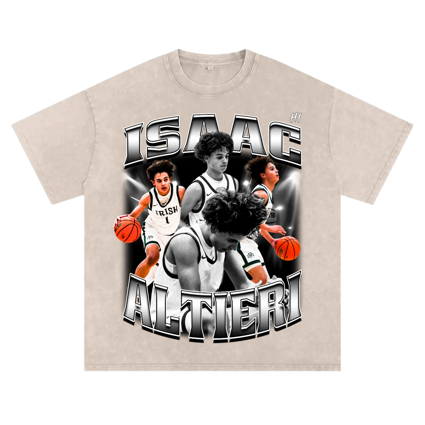 Isaac Altieri Heavyweight Oversized T-shirt