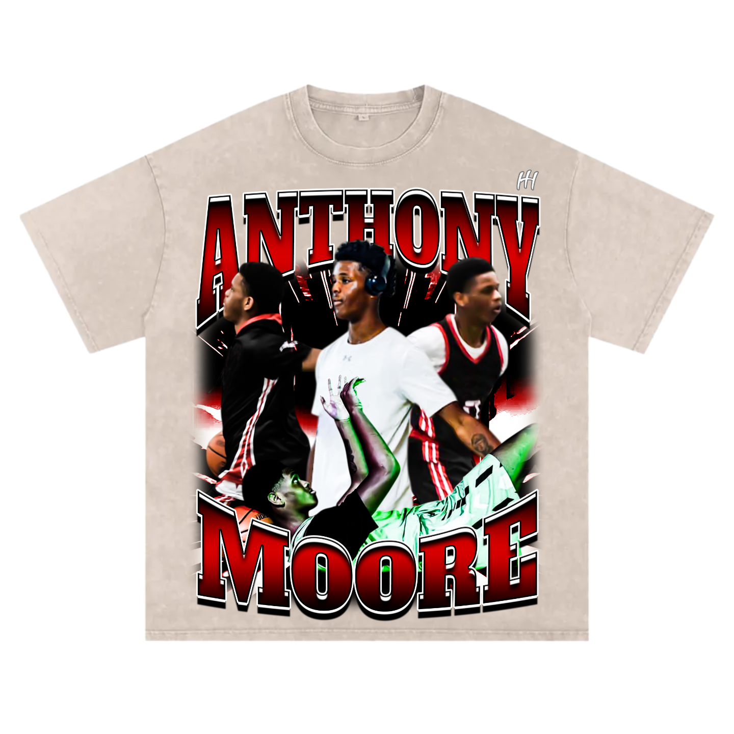 Anthony Moore Heavyweight Oversized T-shirt