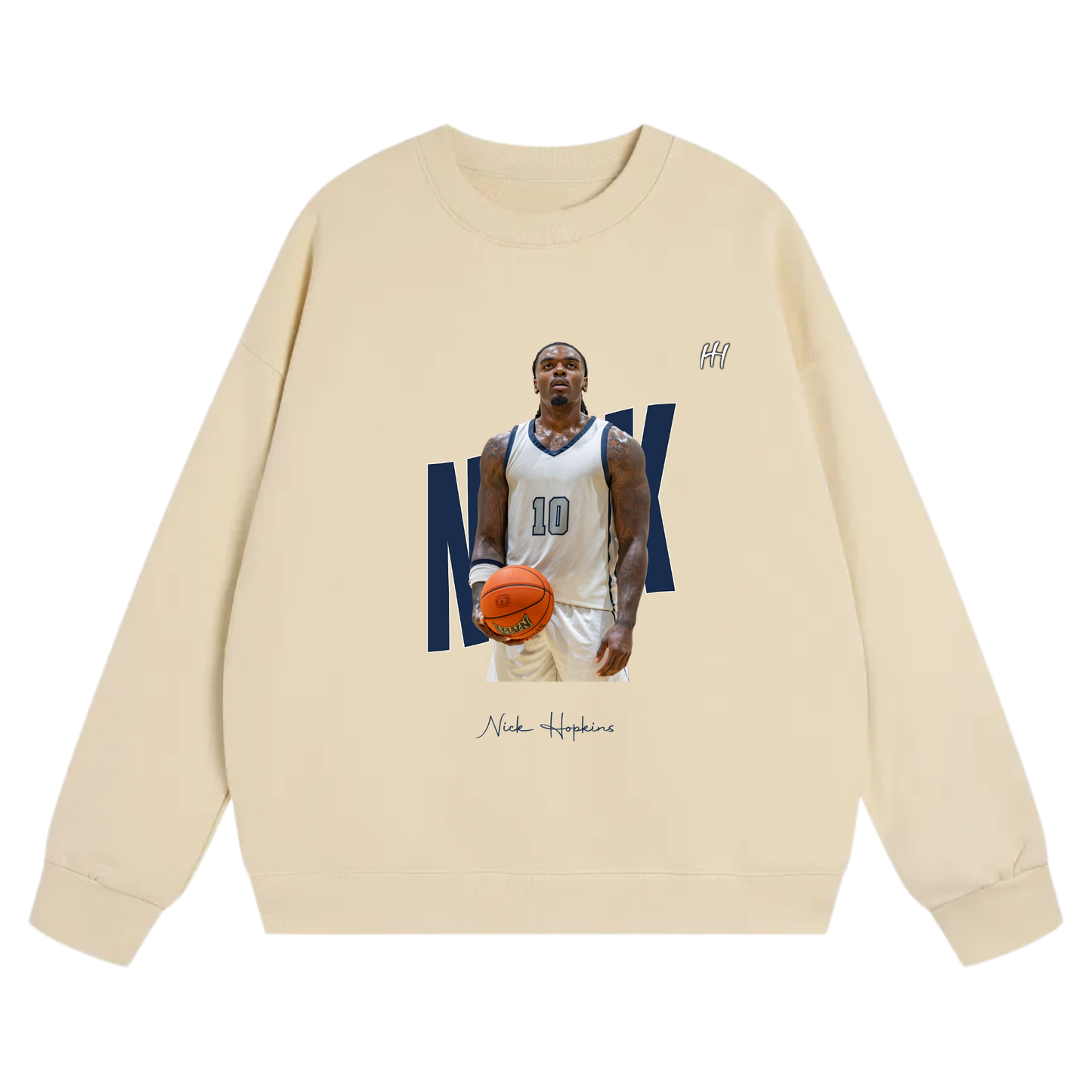 Nick Hopkins Heavyweight Crewneck Sweatshirt