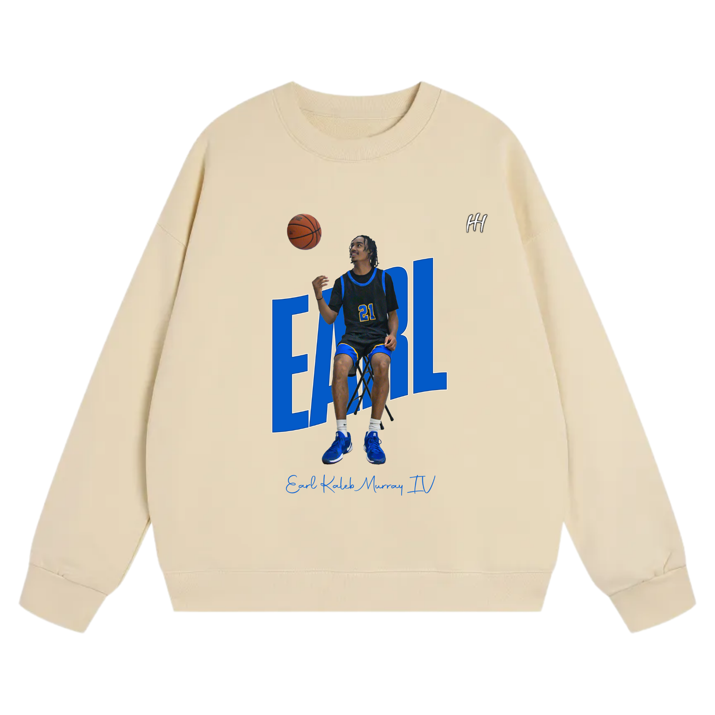 Earl Kaleb Murray IV Heavyweight Crewneck Sweatshirt