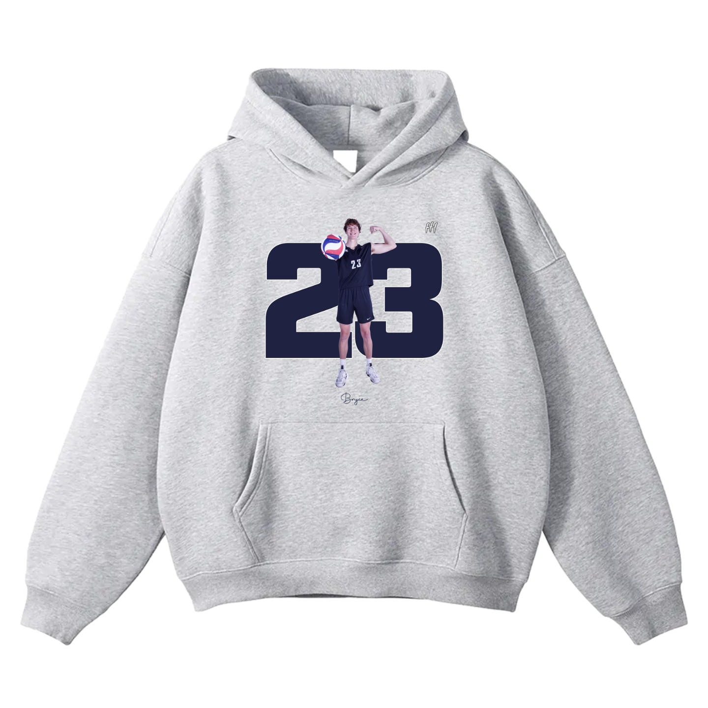 Bryce Oversize Fleeced Hoodie