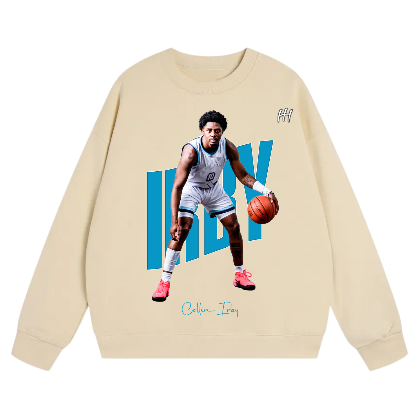Collin Irby Heavyweight Crewneck Sweatshirt