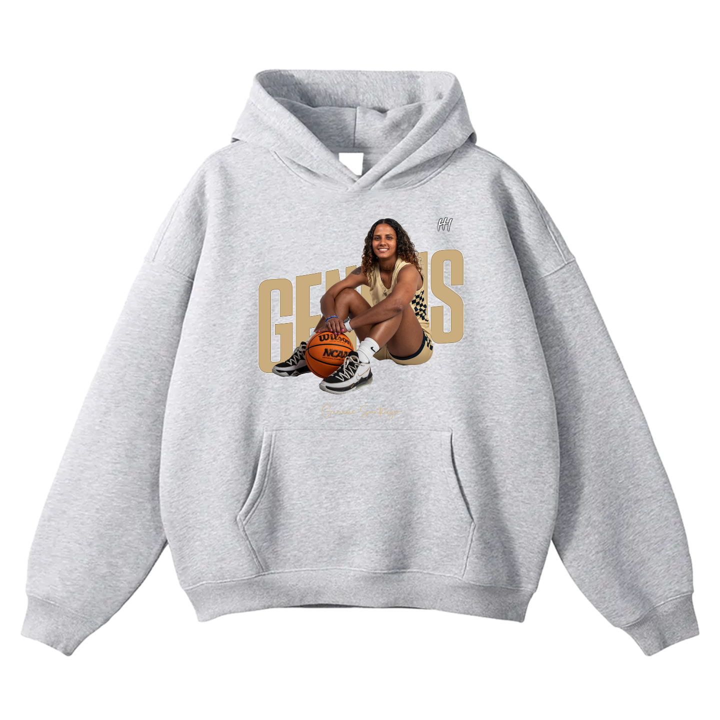 Genesis Santiago Oversize Fleeced Hoodie