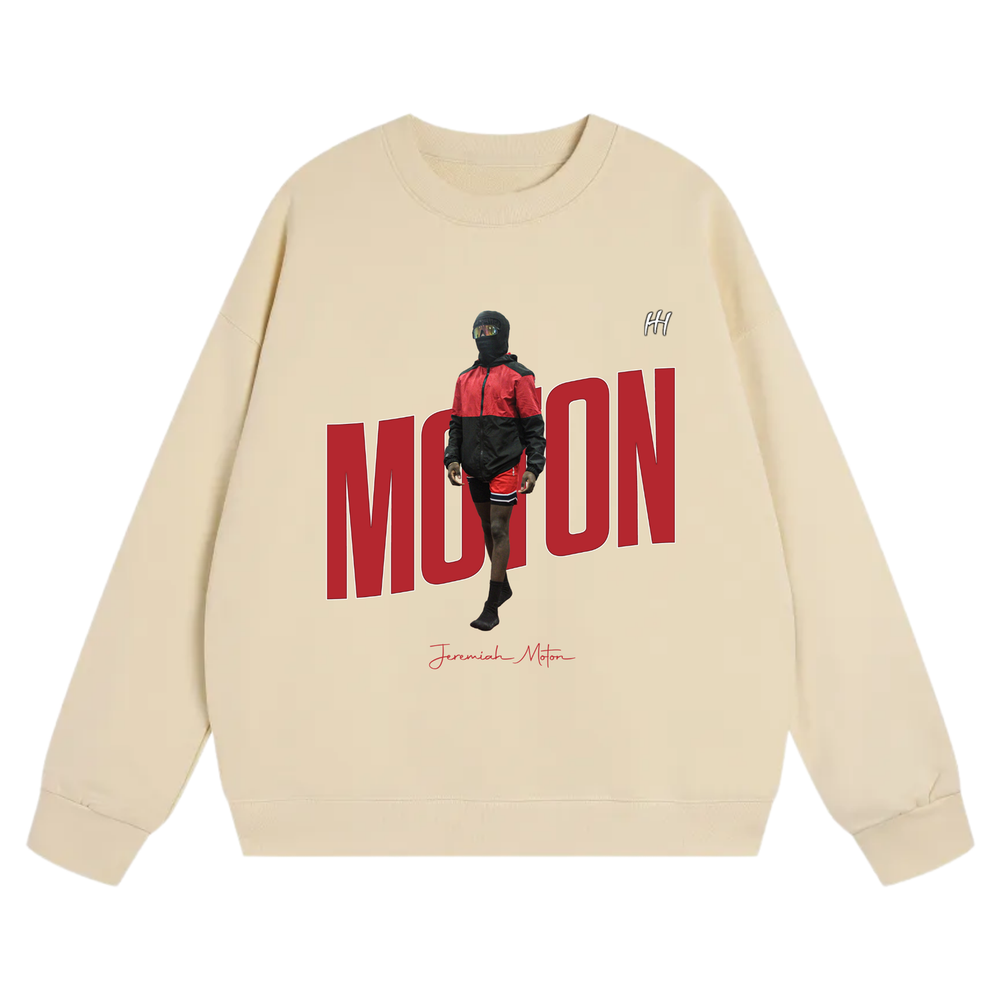Jeremiah Moton Heavyweight Crewneck Sweatshirt
