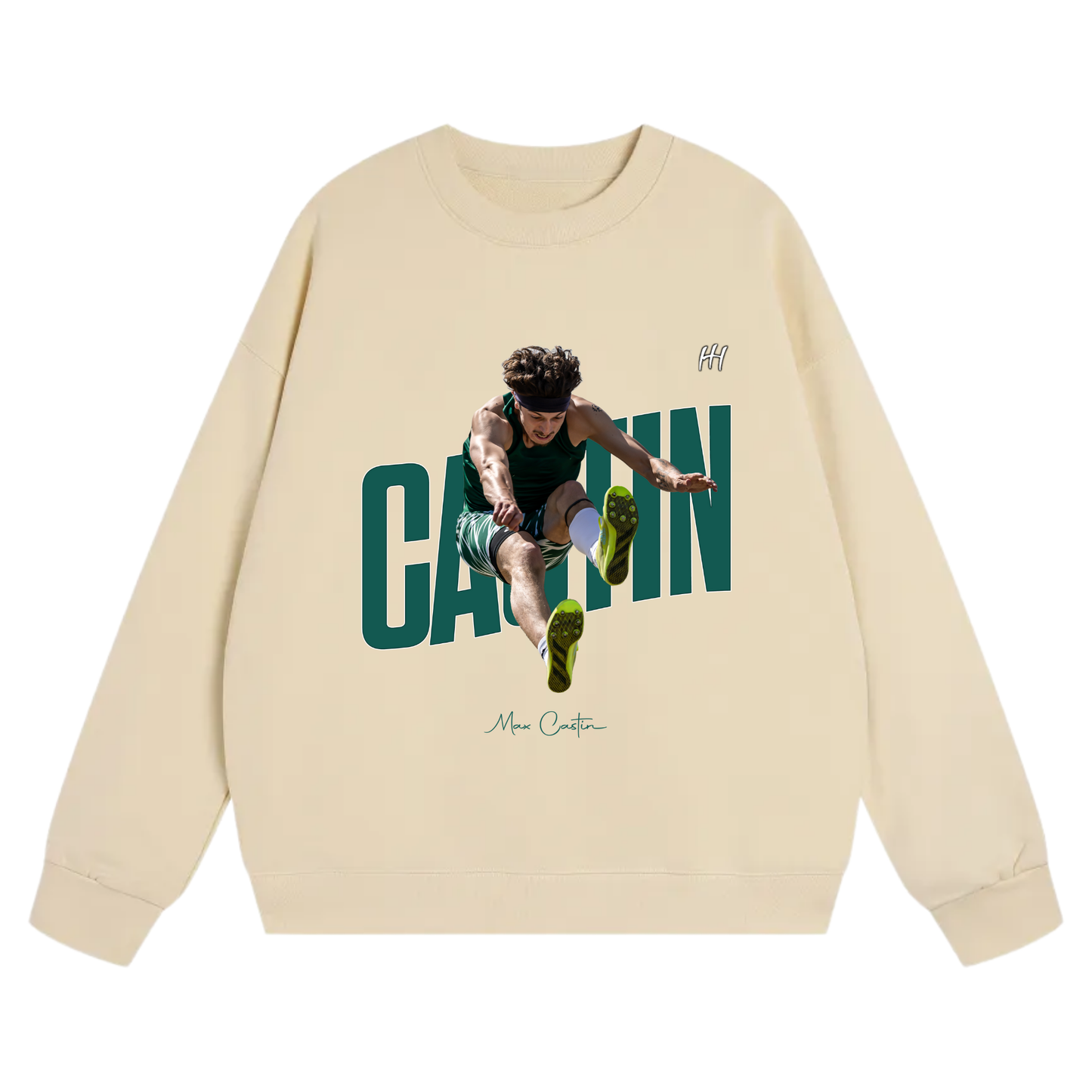 Max Castin Heavyweight Crewneck Sweatshirt