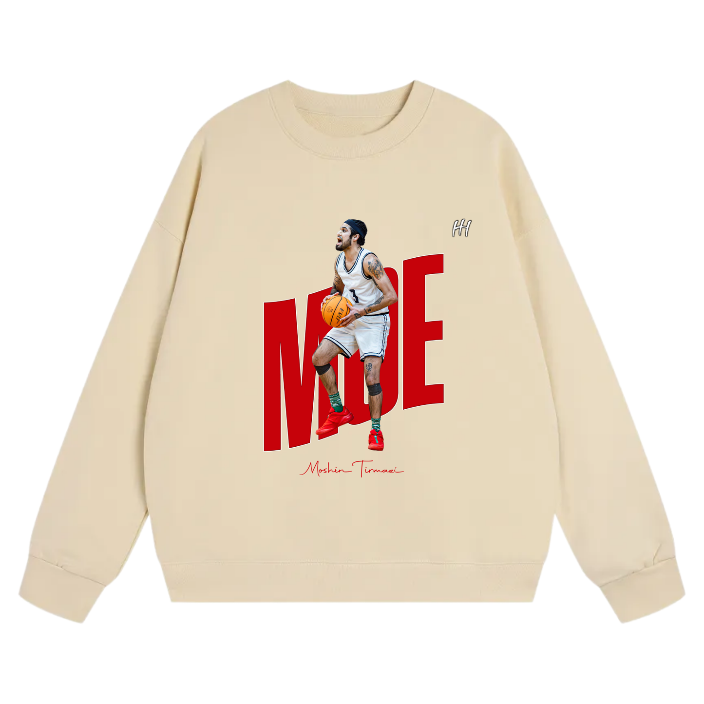 Mohsin Tirmazi Heavyweight Crewneck Sweatshirt