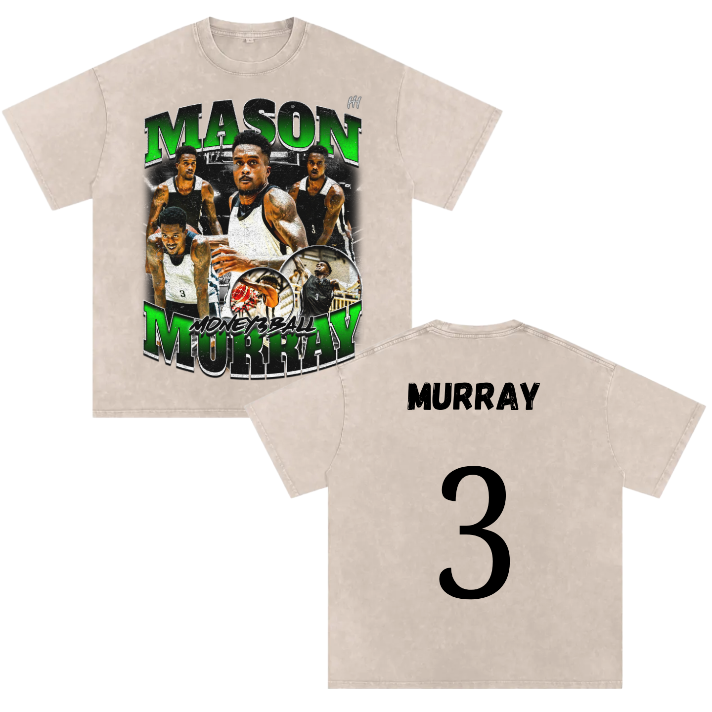 Mason Murray Heavyweight Oversized T-shirt