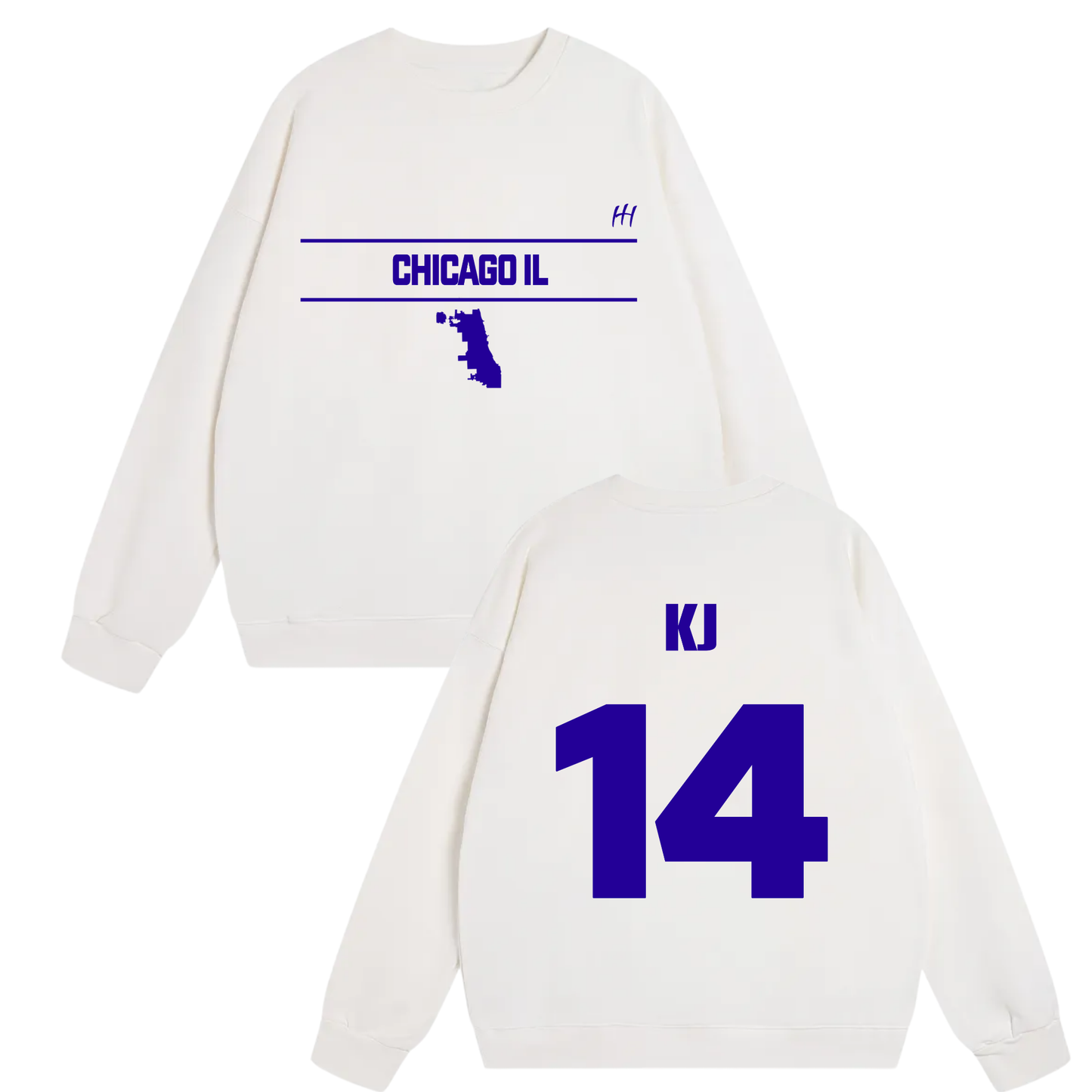 Kemani Diggs Heavyweight Crewneck Sweatshirt