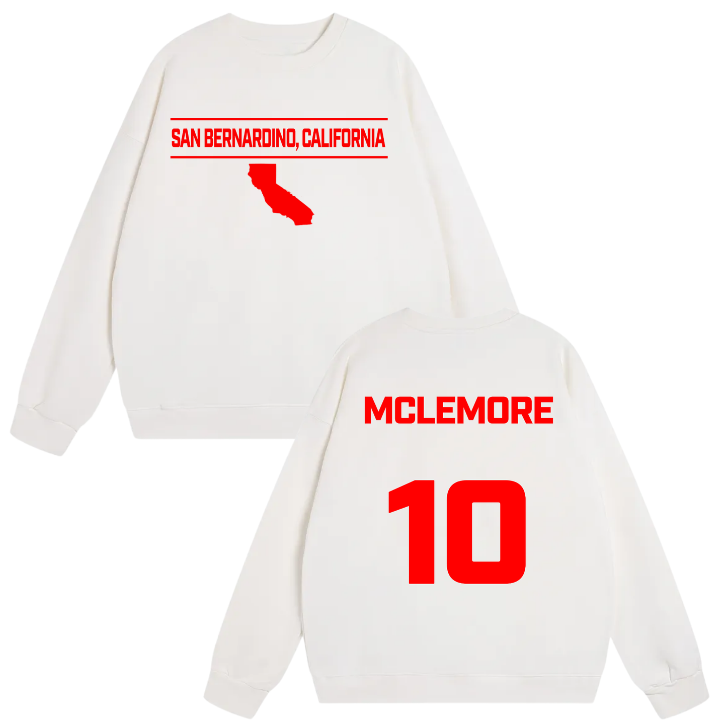 Emmanuel Mclemore Heavyweight Crewneck Sweatshirt