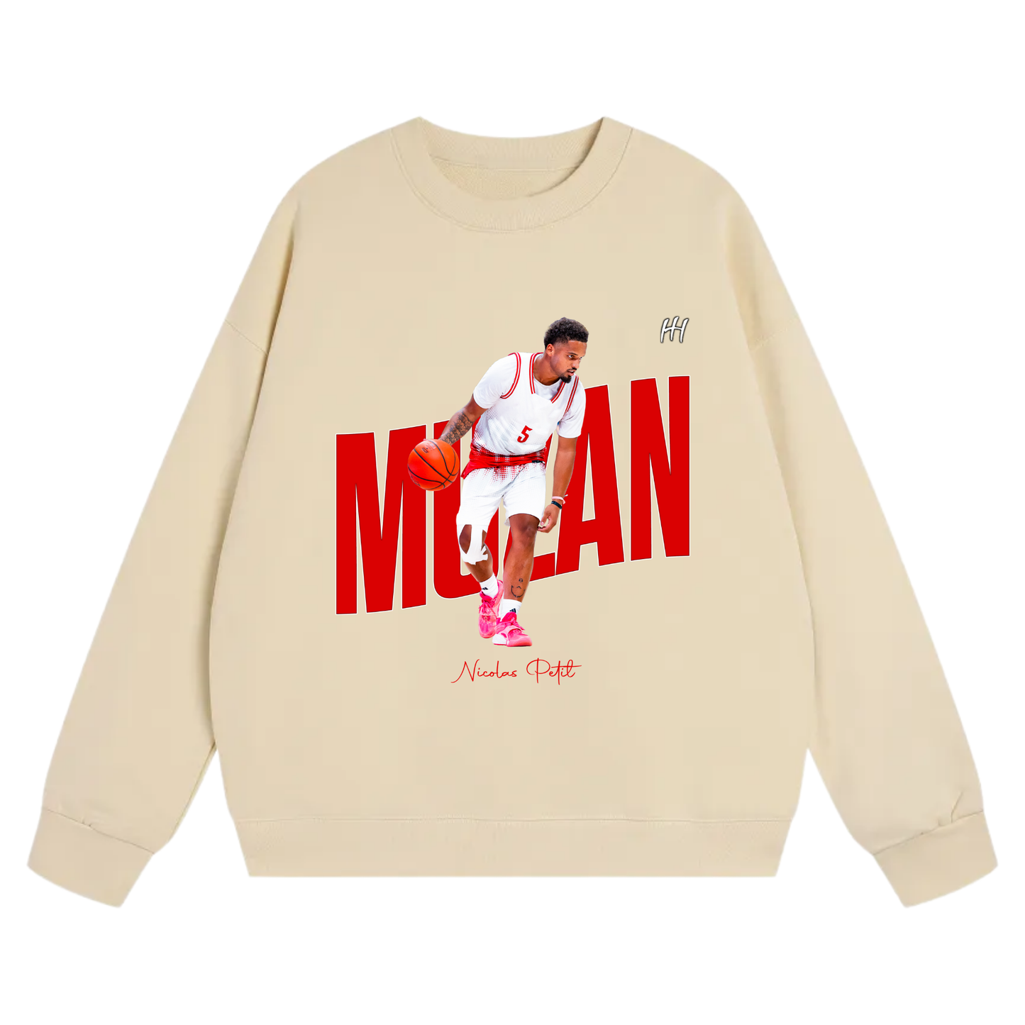 Nicolas Petit Heavyweight Crewneck Sweatshirt