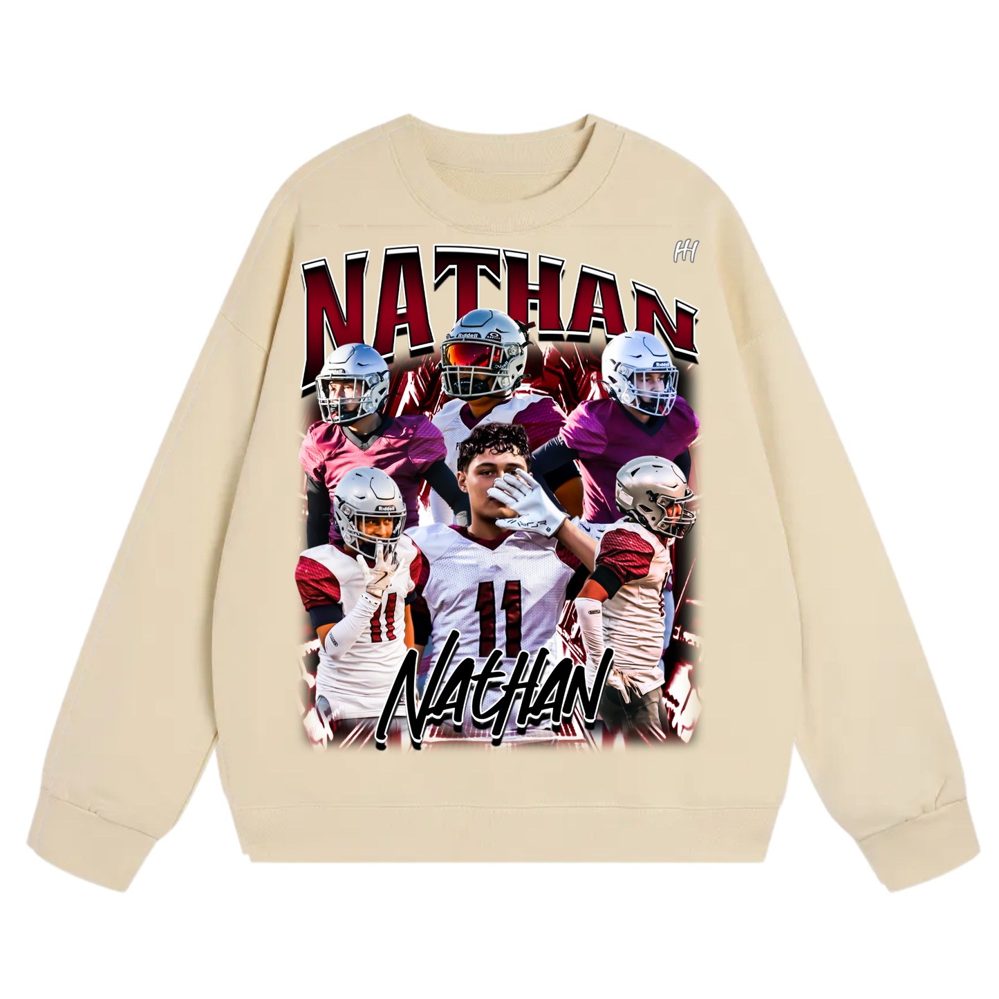 Nathan Nanez Heavyweight Crewneck Sweatshirt