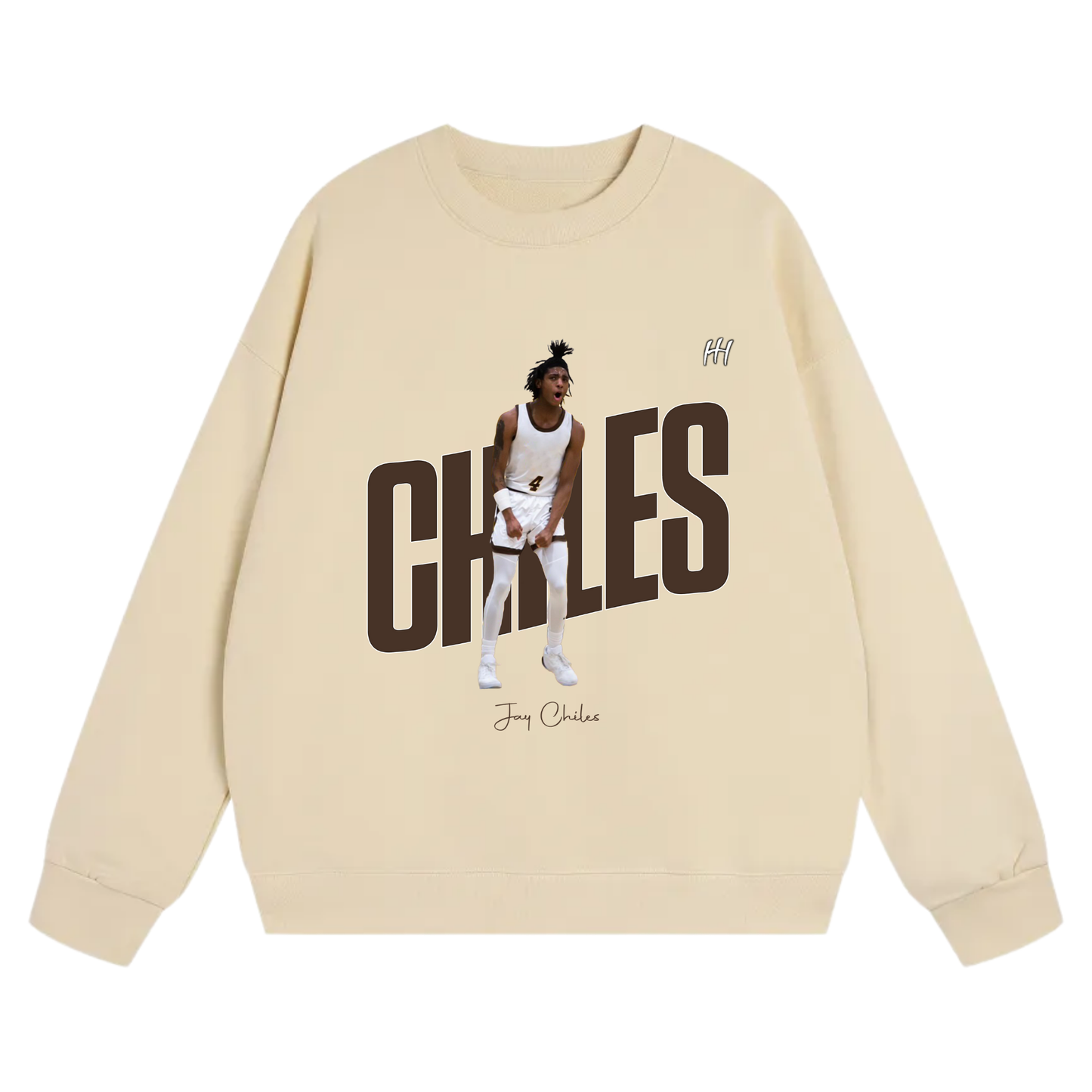 Jay Chiles Heavyweight Crewneck Sweatshirt