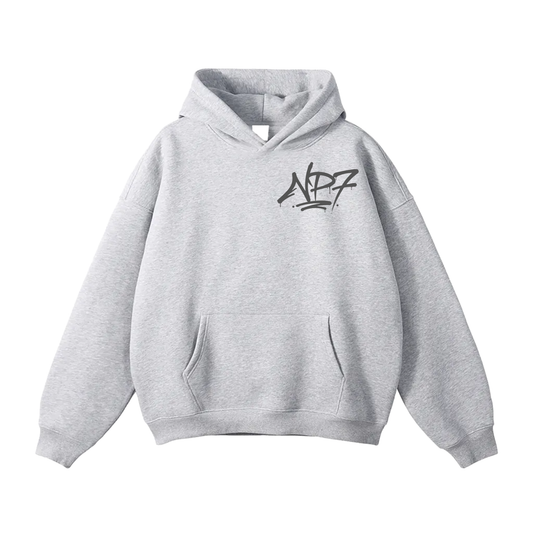 Nikola Prokić Oversize Fleeced Hoodie