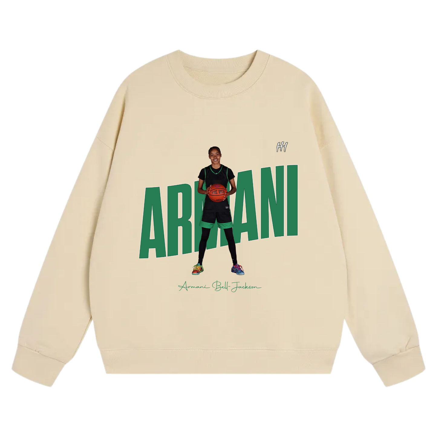 Armani Bell-Jackson Heavyweight Crewneck Sweatshirt