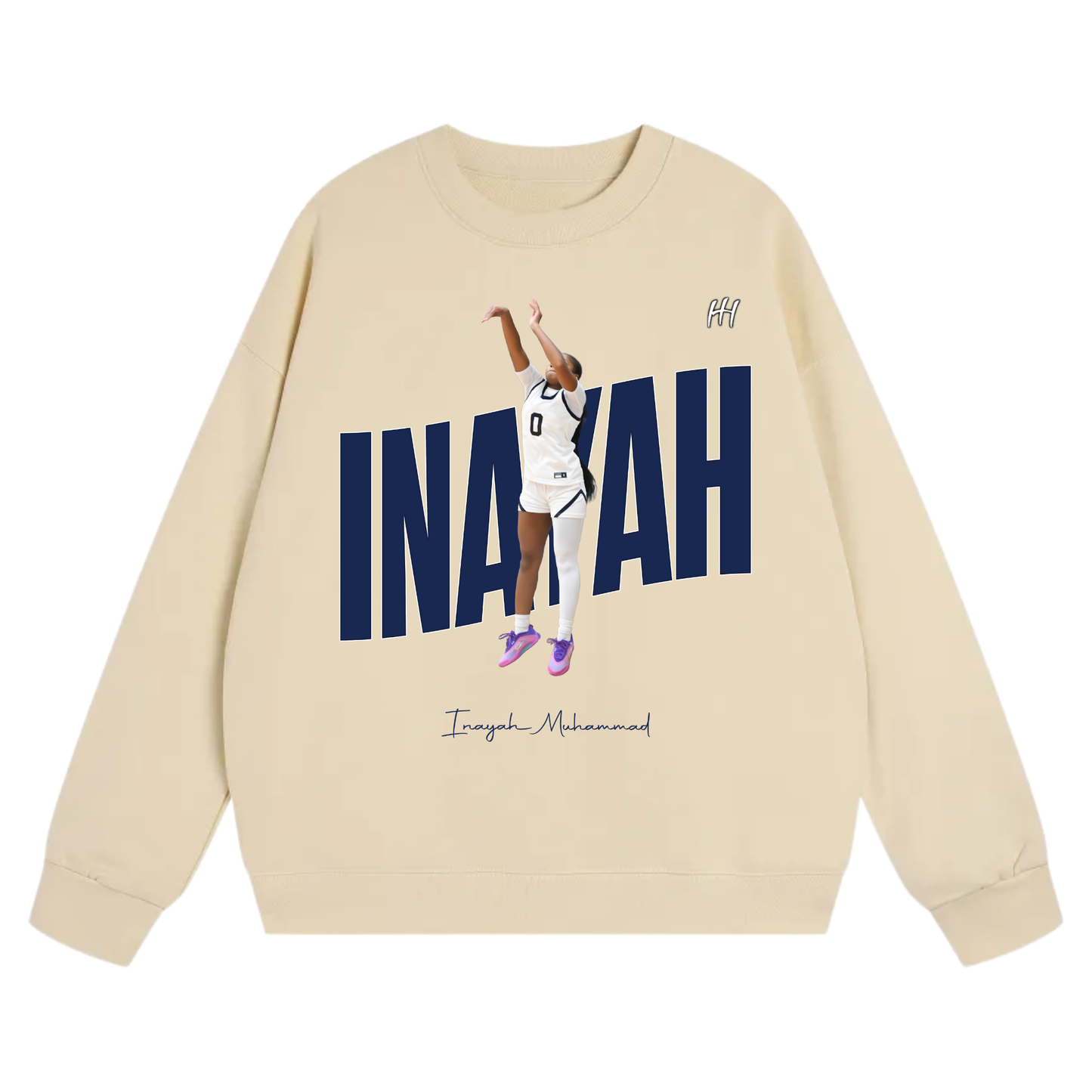 Inayah Muhammad Heavyweight Crewneck Sweatshirt