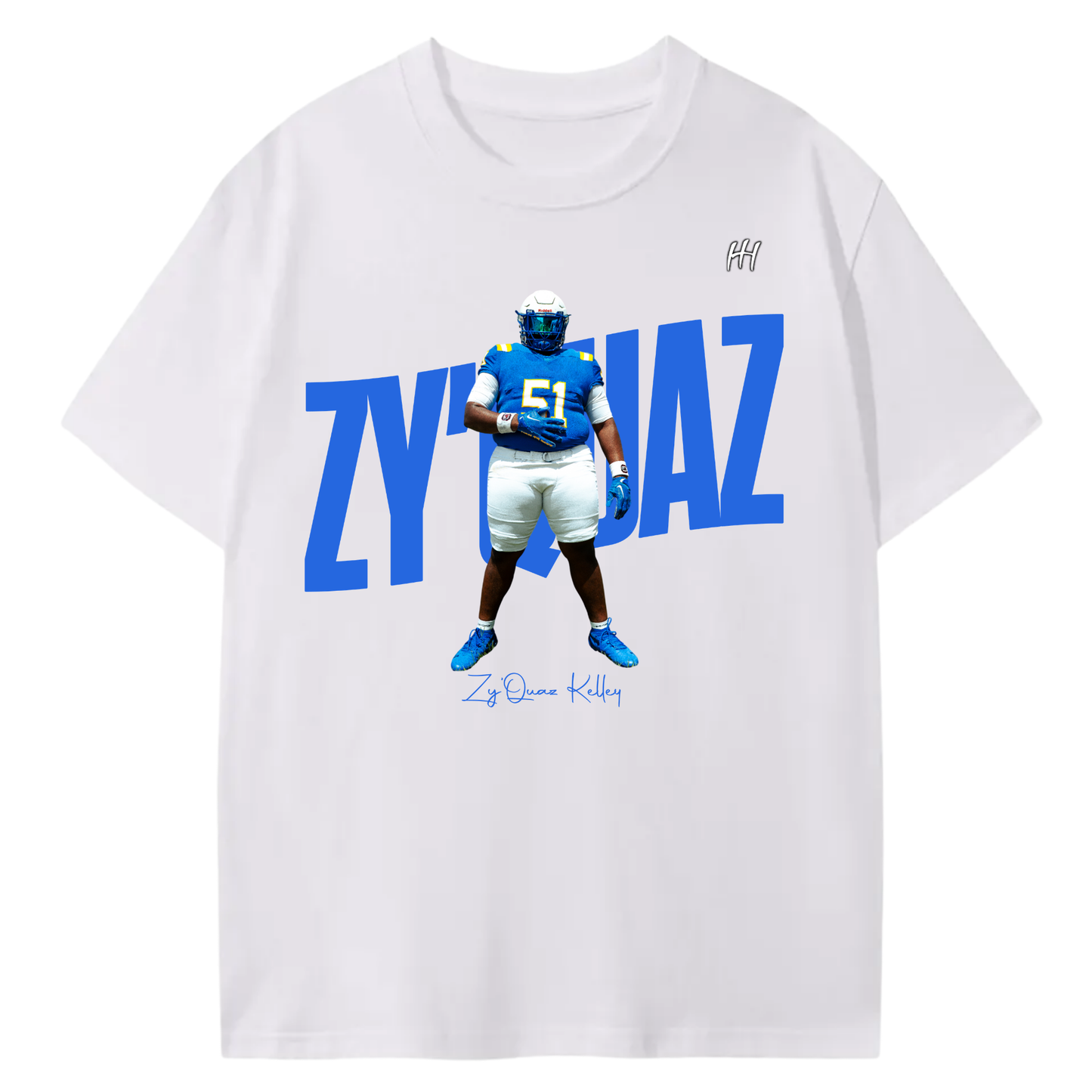 Zy'quaz Kelley T-shirt