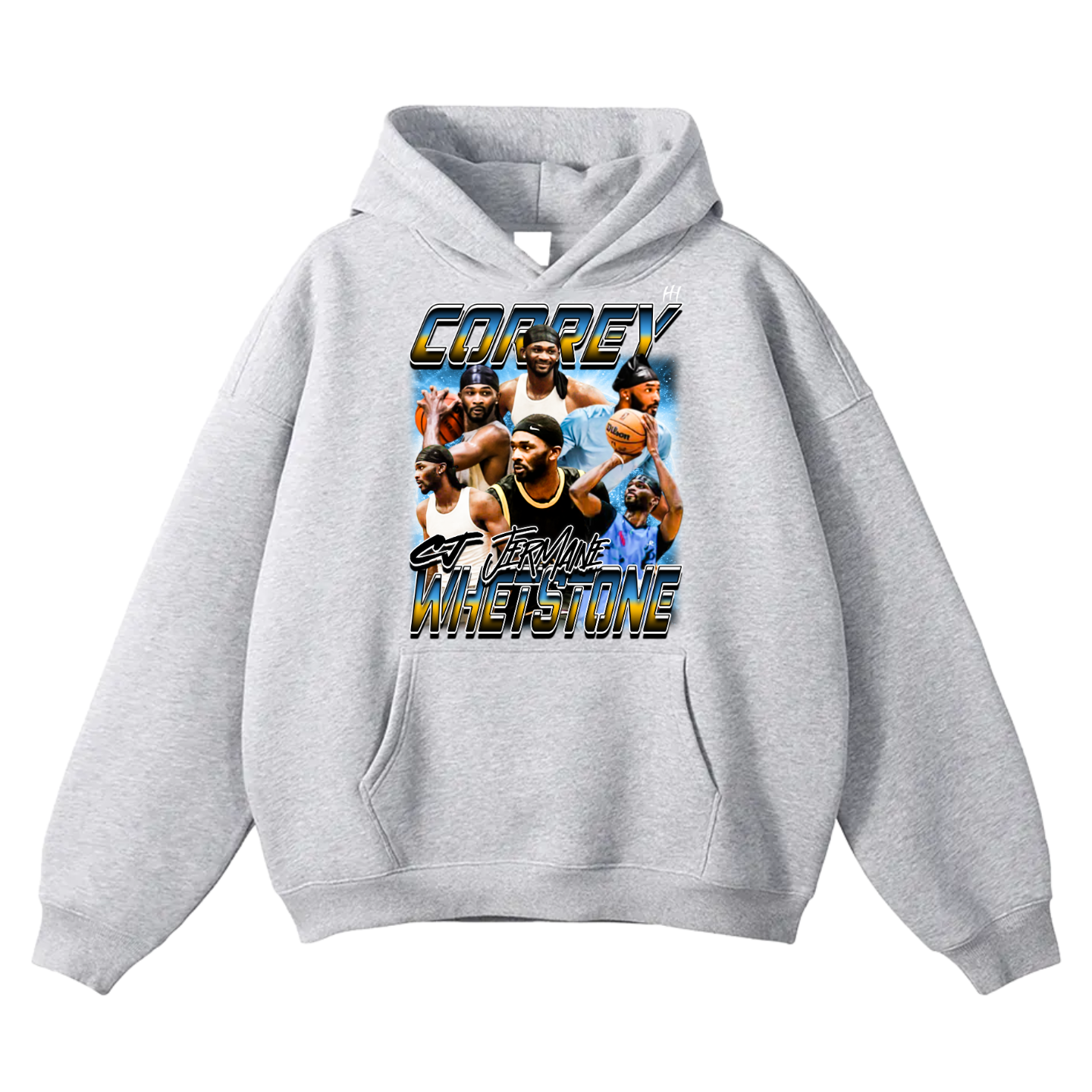 Correy Whetstone Oversize Fleeced Hoodie