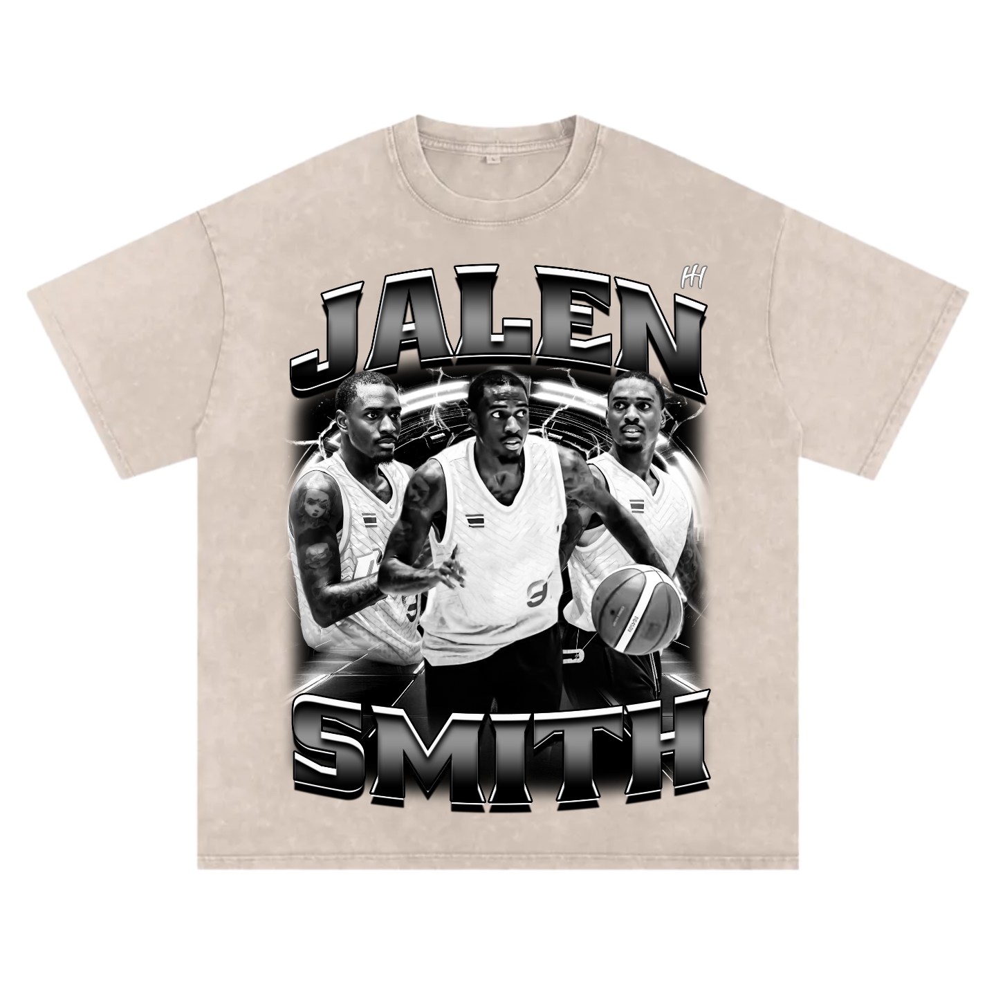 Jalen Smith Heavyweight Oversized T-shirt