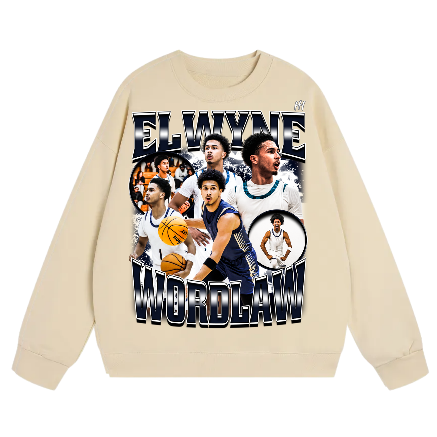Elwyne Wordlaw Heavyweight Crewneck Sweatshirt