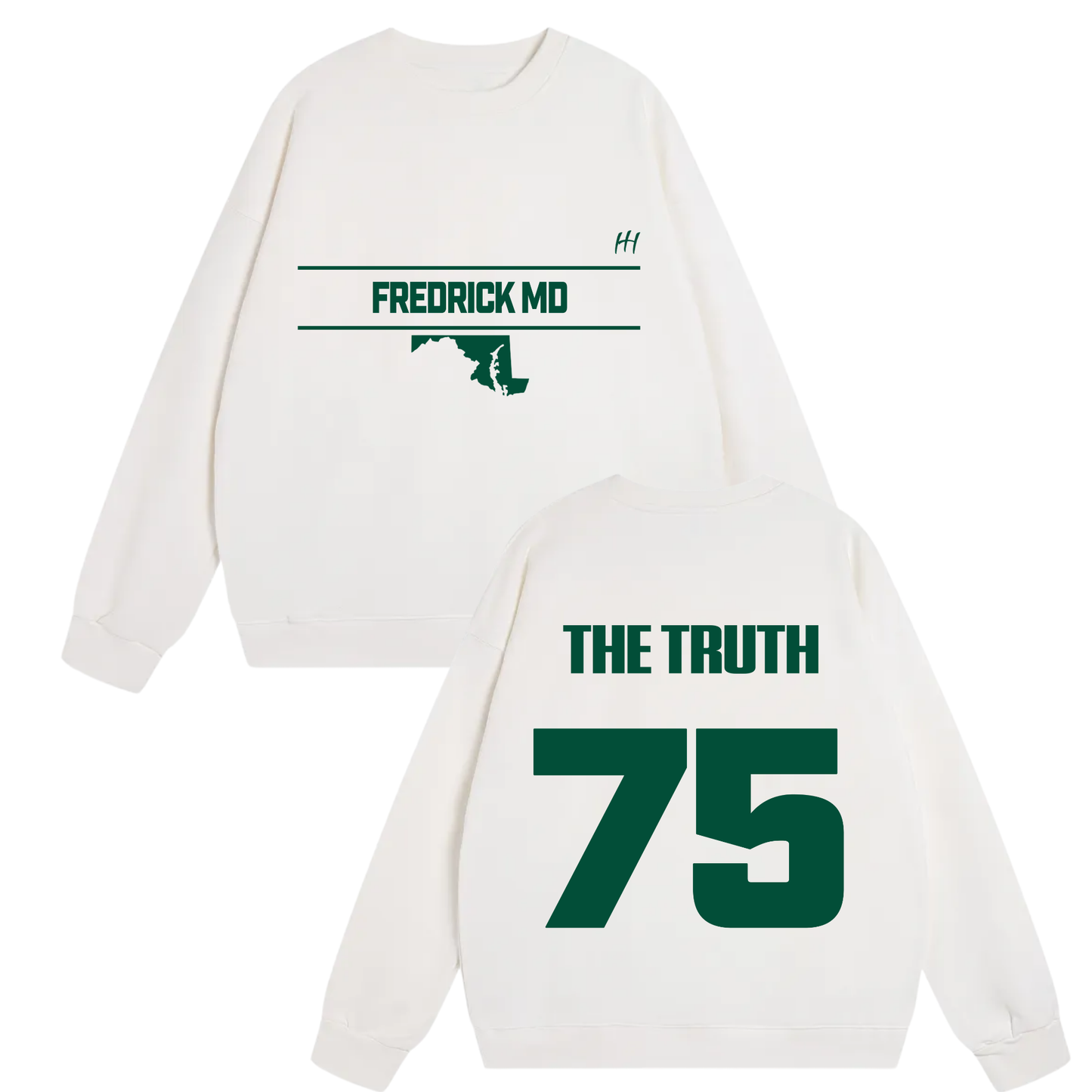 Sean Chungu Heavyweight Crewneck Sweatshirt