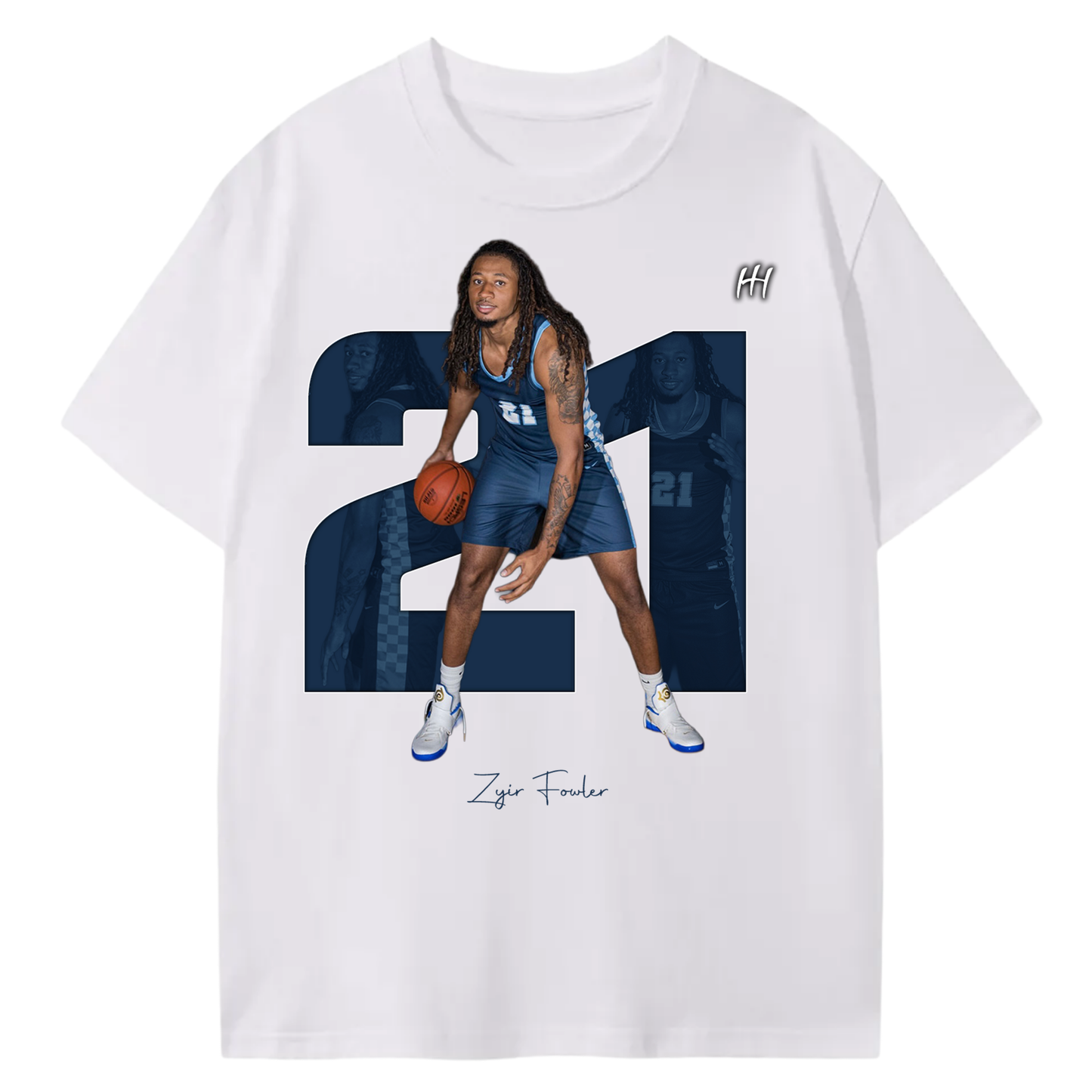 Zyir Fowler T-shirt