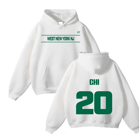 Eliezer Cortes Oversize Fleeced Hoodie