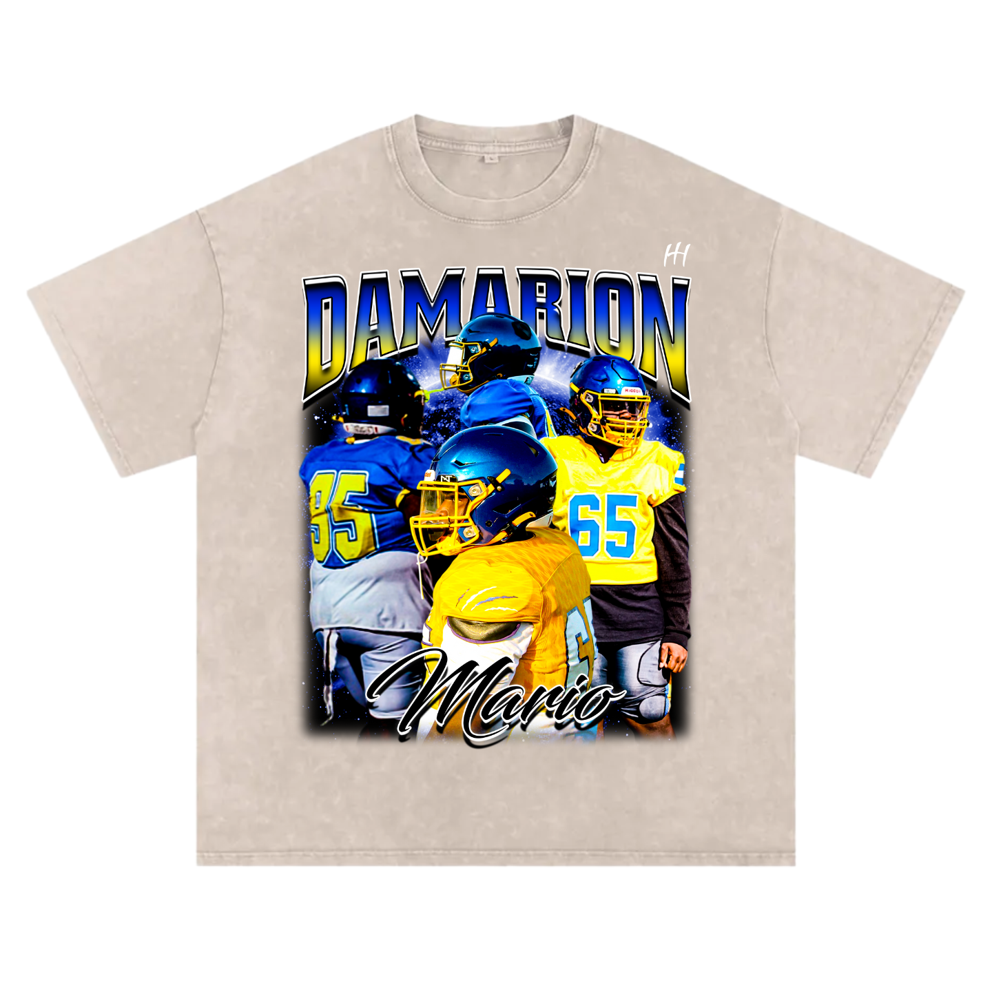 Damarion Oversized T-shirt