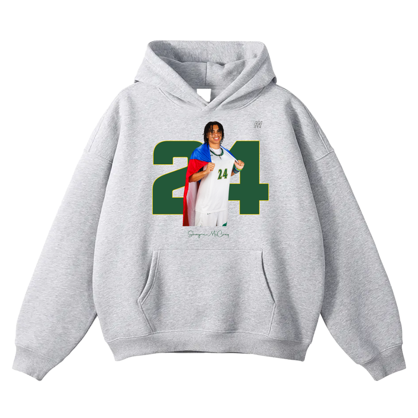 Shayne Mccray Oversize Fleeced Hoodie