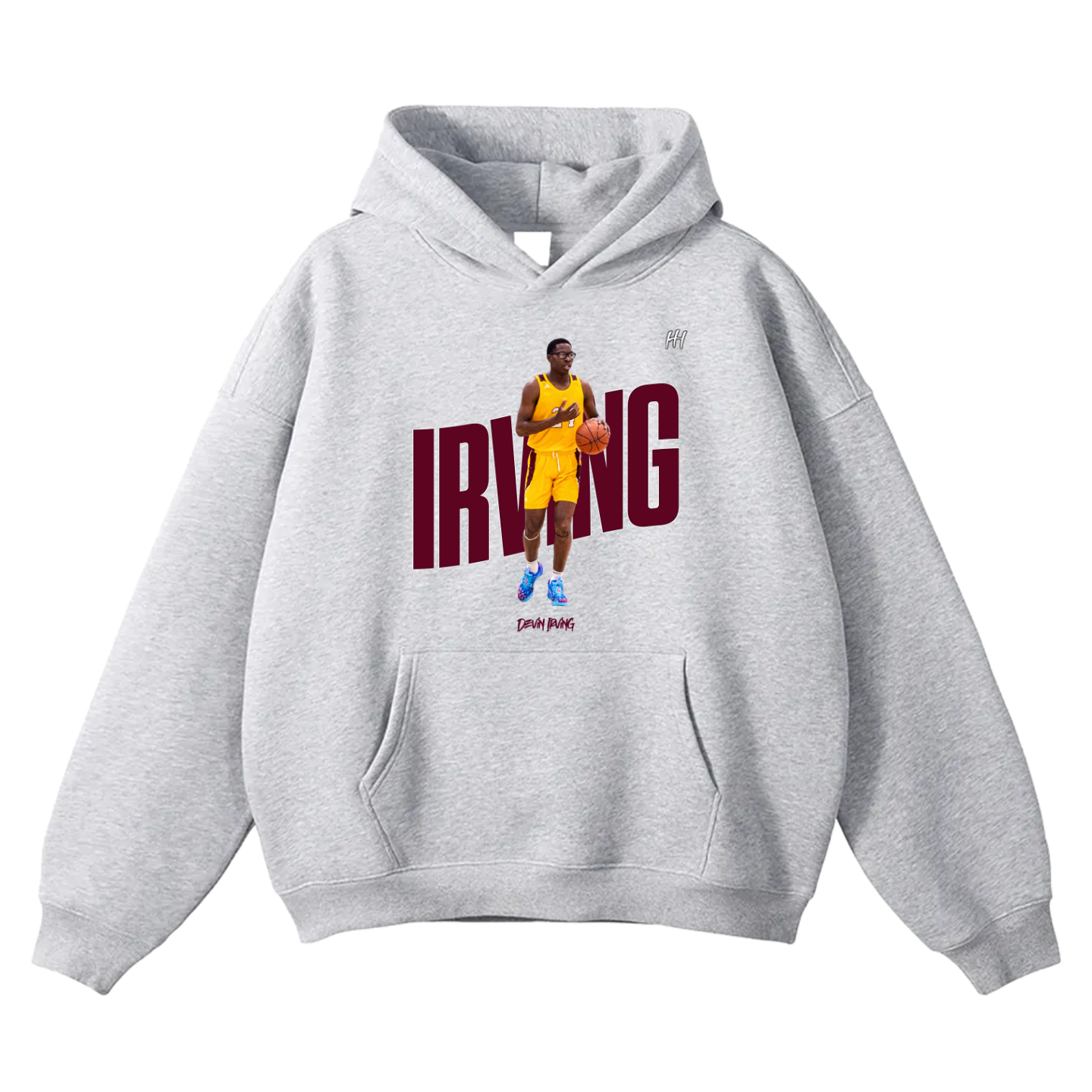 Devin Irving Oversize Fleeced Hoodie