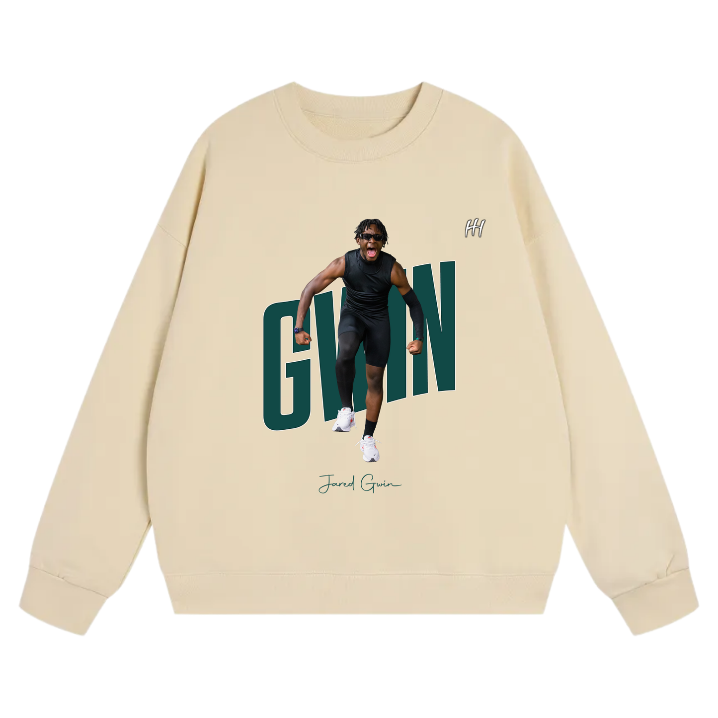 Jared Gwin Heavyweight Crewneck Sweatshirt