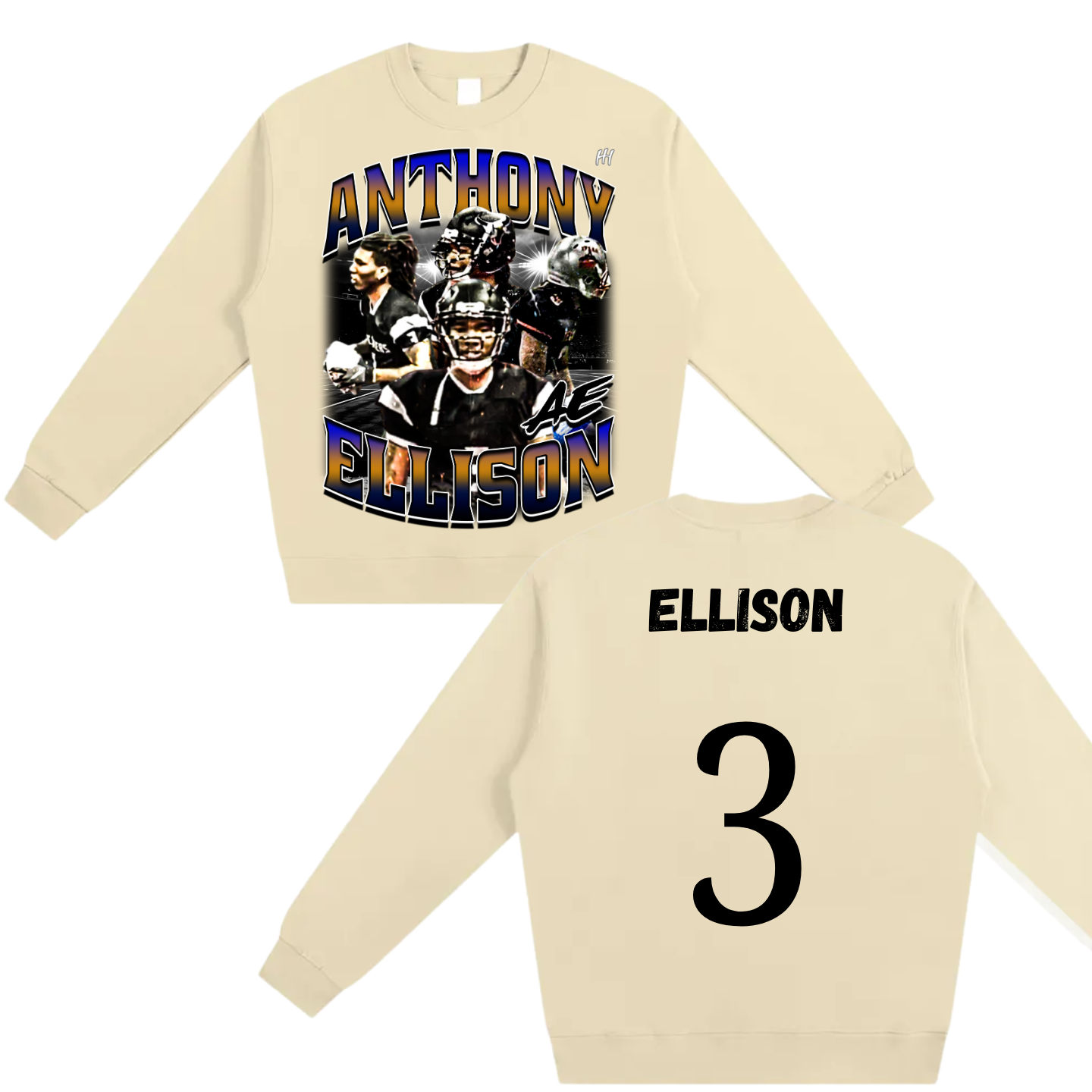 Anthony Ellison Heavyweight Crewneck Sweatshirt