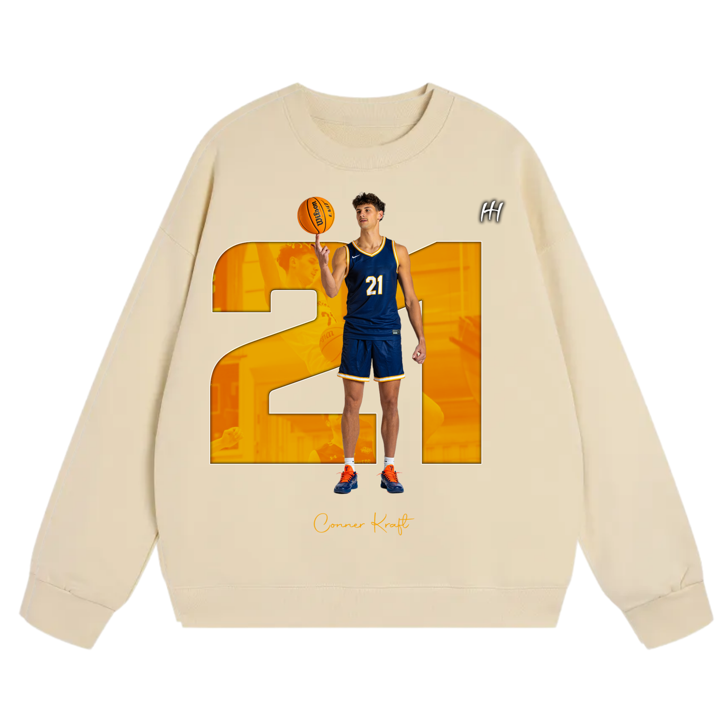 Conner Kraft Heavyweight Crewneck Sweatshirt